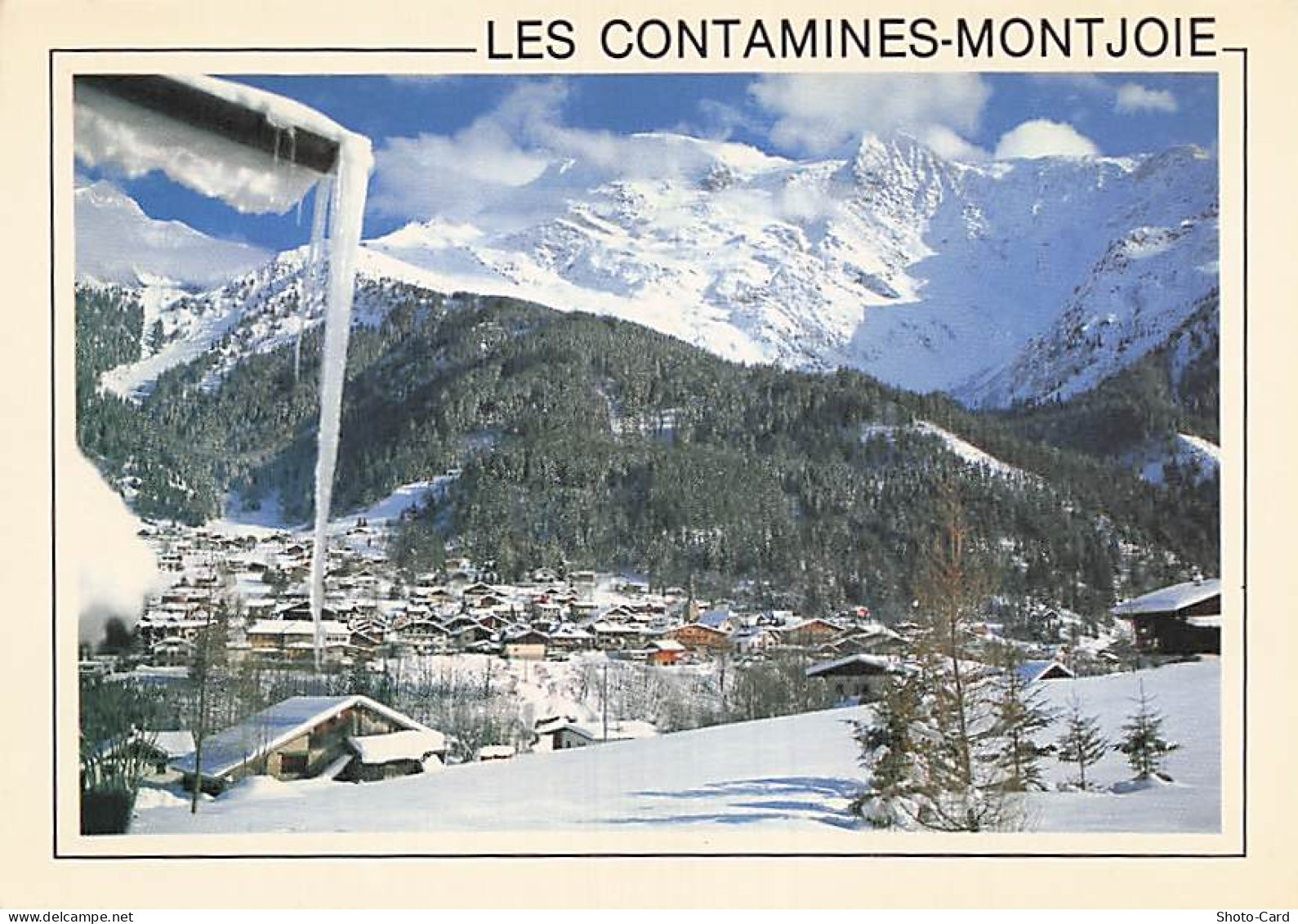 74 LES CONTAMINES MONTJOIE LES CONTAMINES MONTJOIE