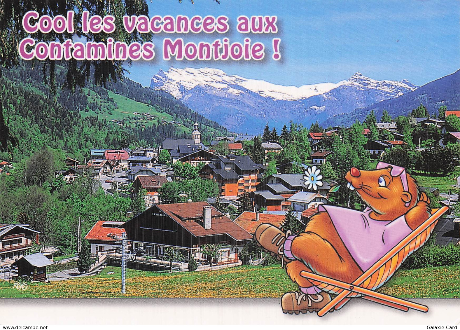 74 LES CONTAMINES MONTJOIE LES CONTAMINES MONTJOIE