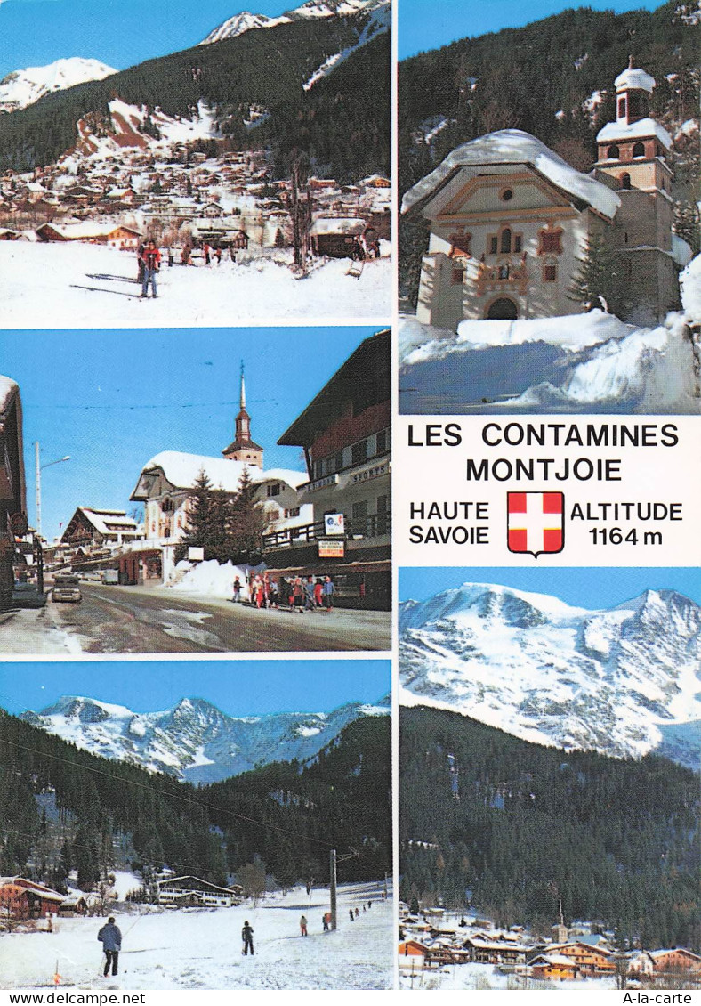 74 LES CONTAMINES MONTJOIE LES CONTAMINES MONTJOIE