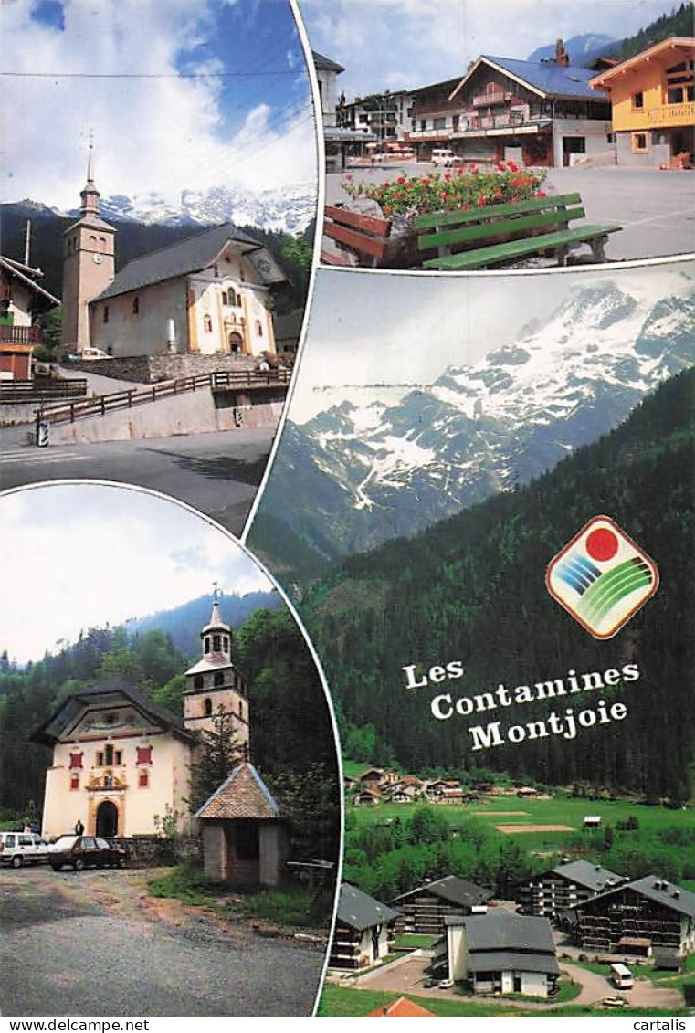 74-LES CONTAMINES MONTJOIE-LES CONTAMINES MONTJOIE-N°7075-C/0319