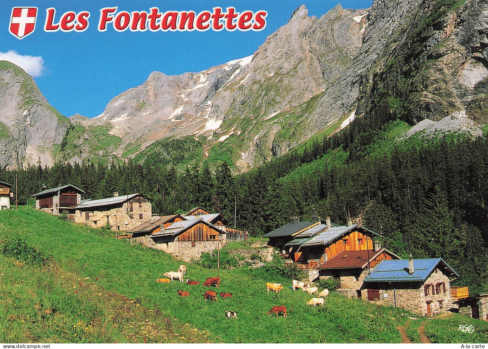 74 LES CONTAMINES MONTJOIE LES FONTANETTES