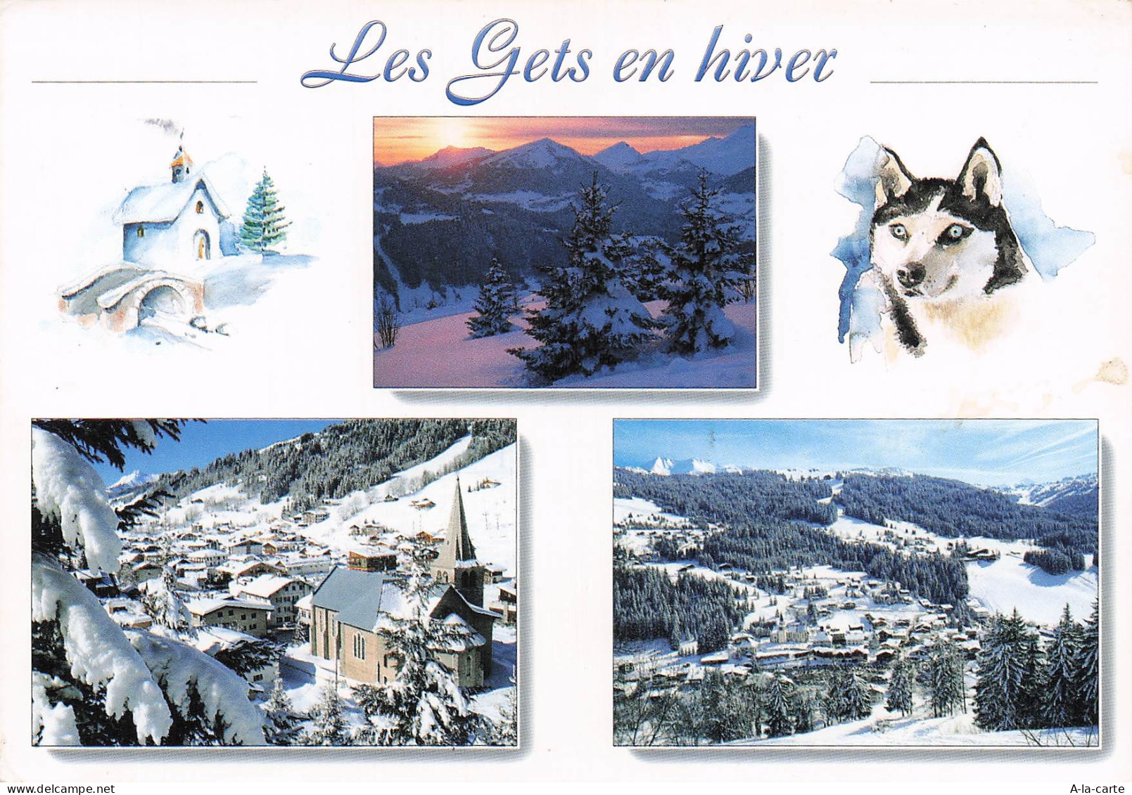 74 LES GETS LES GETS EN HIVER