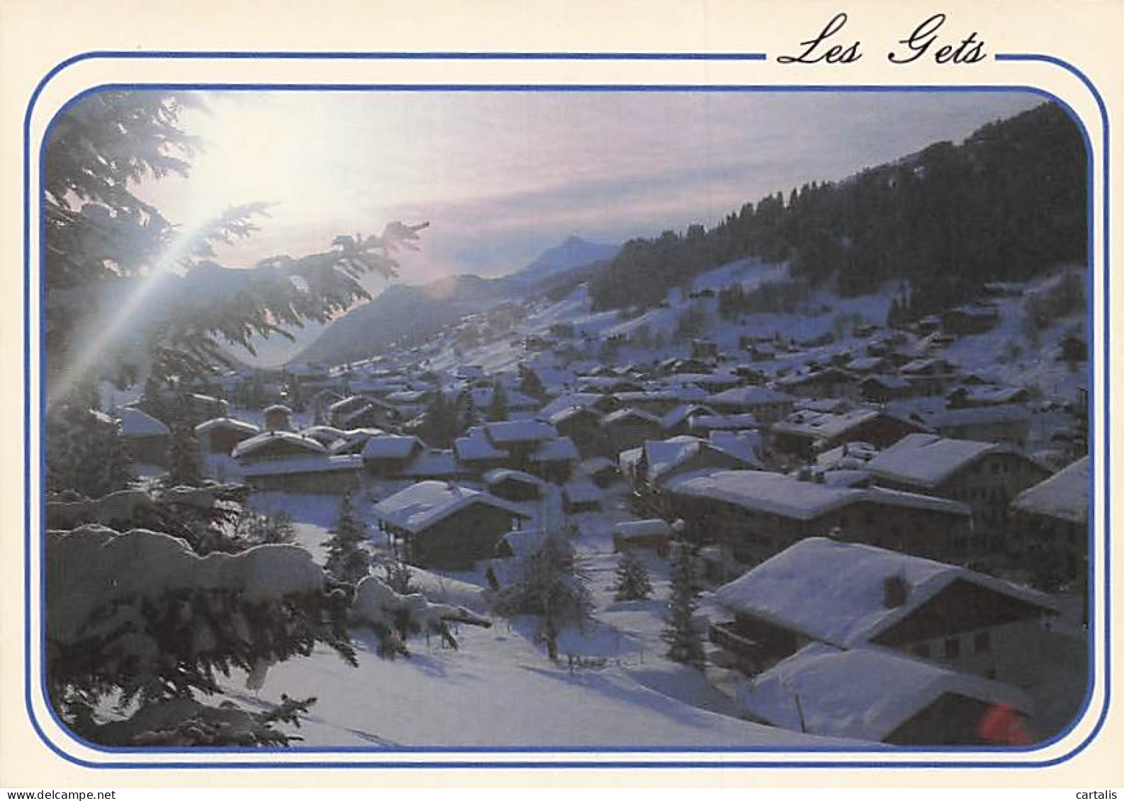 74-LES GETS-LES GETS-N°7094-C/0281