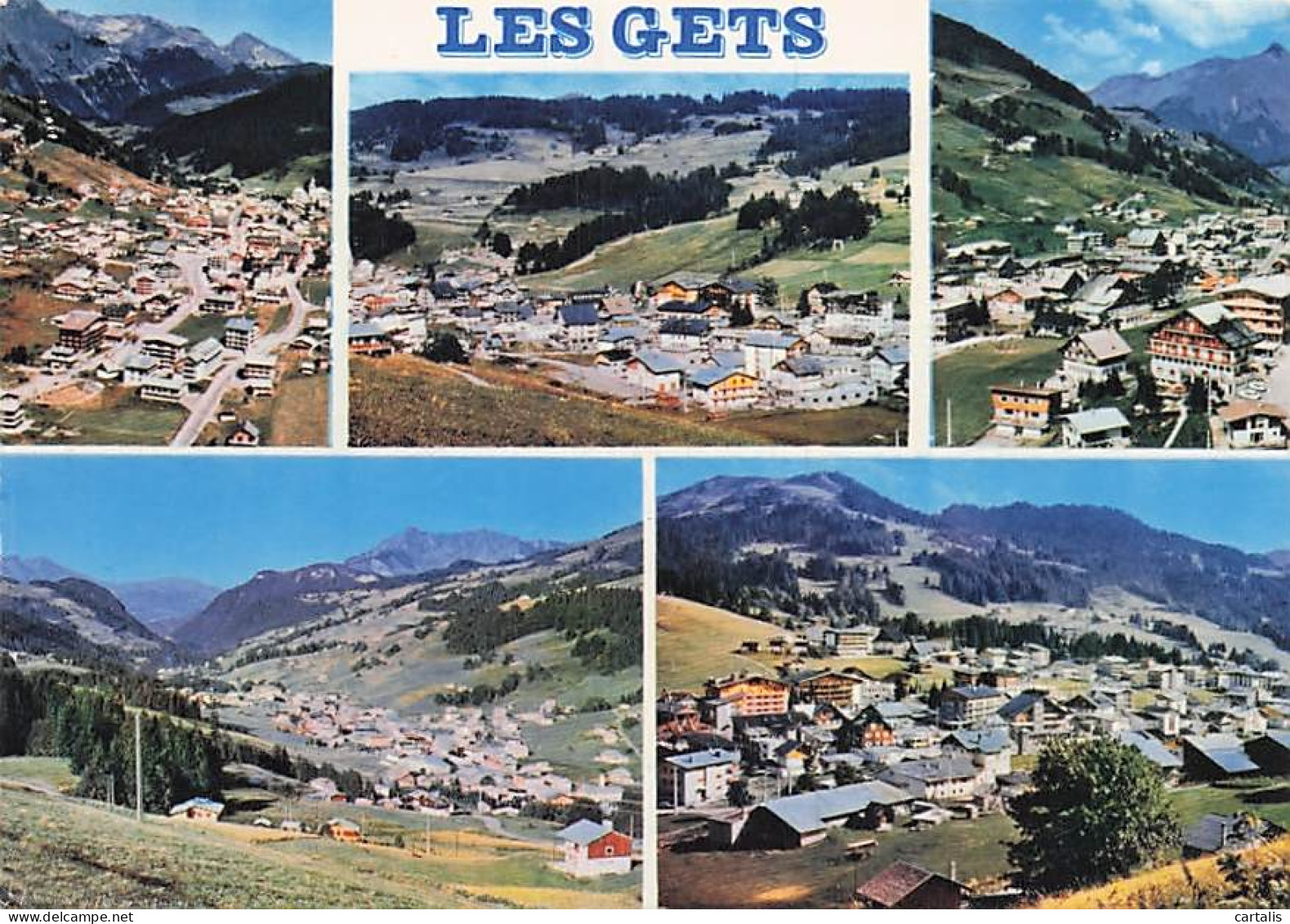 74-LES GETS-LES GETS-N°7095-A/0145