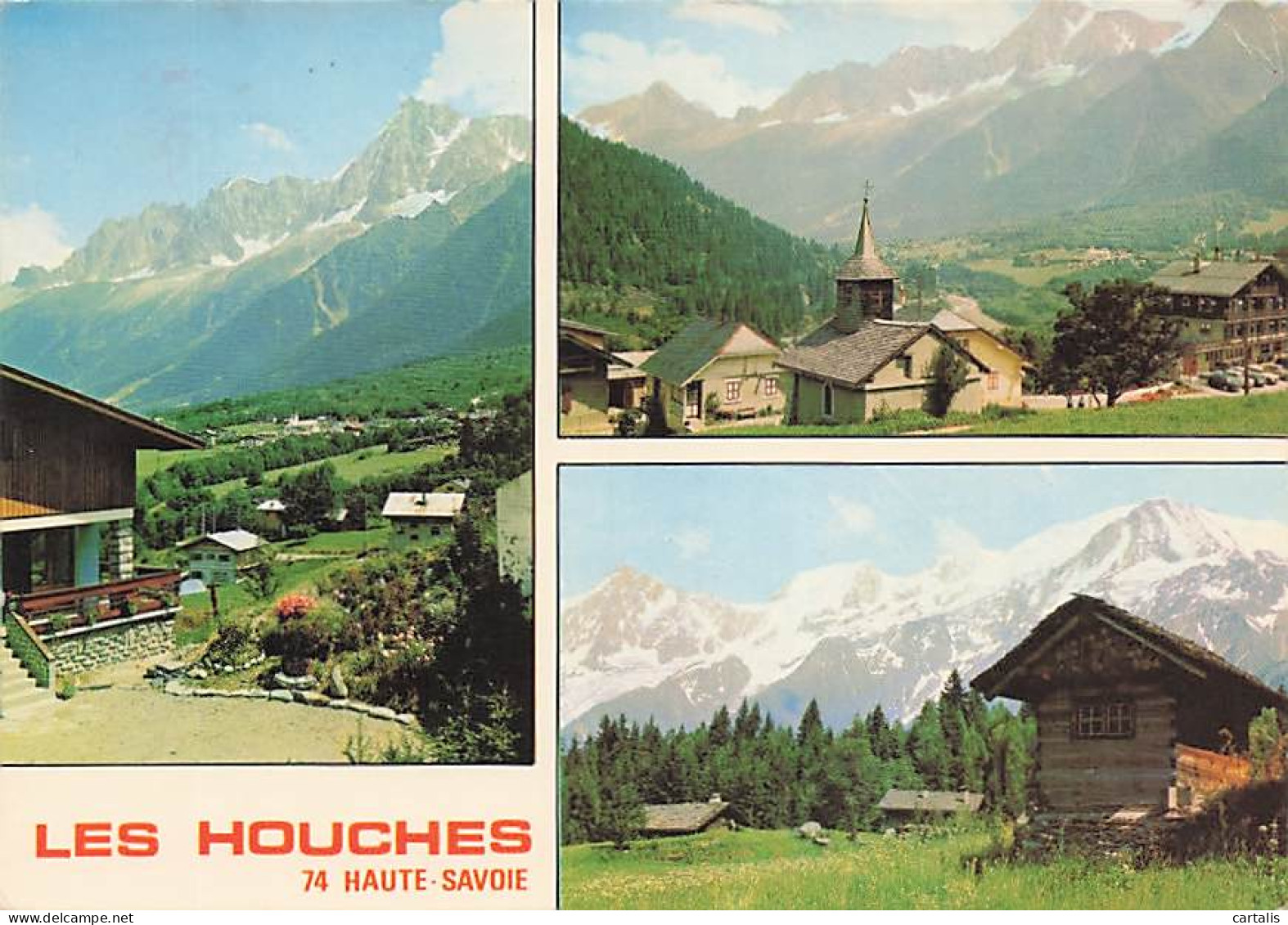 74-LES HOUCHES-LES HOUCHES-N°7036-B/0123