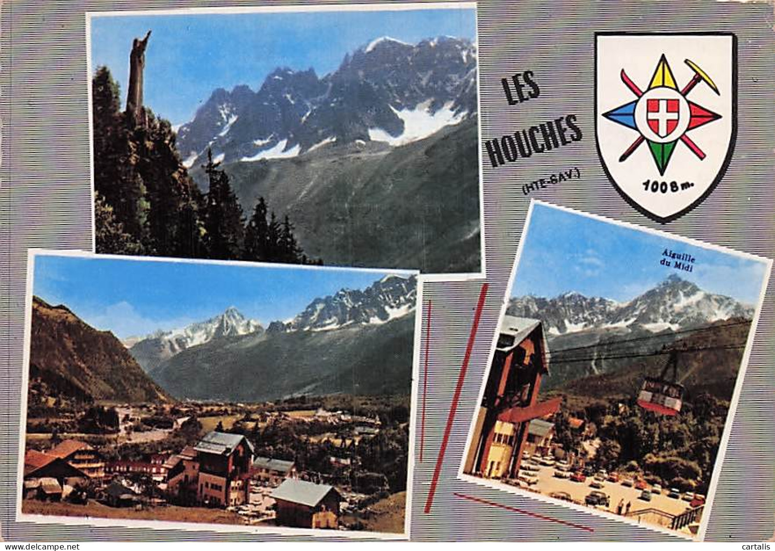 74-LES HOUCHES-LES HOUCHES-N°7096-B/0317