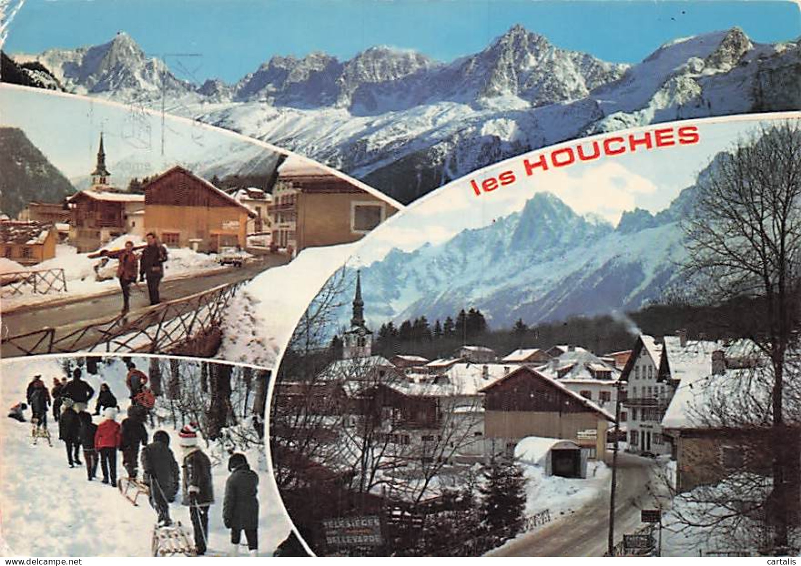 74-LES HOUCHES-LES HOUCHES-N°7096-B/0323