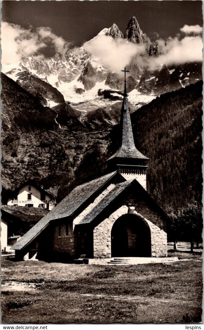 74 - Les Praz  de Chamonix - La chapelle des Praz