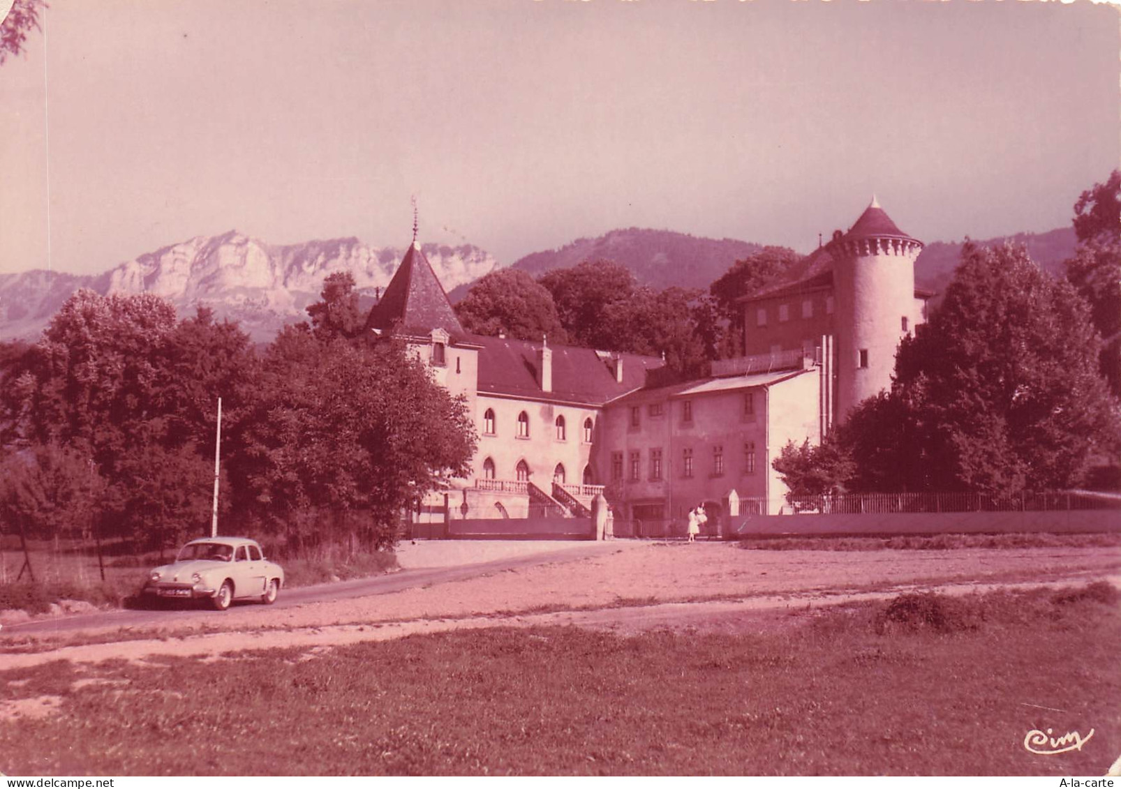 74 LUGRIN CHATEAU D ALLAMAN