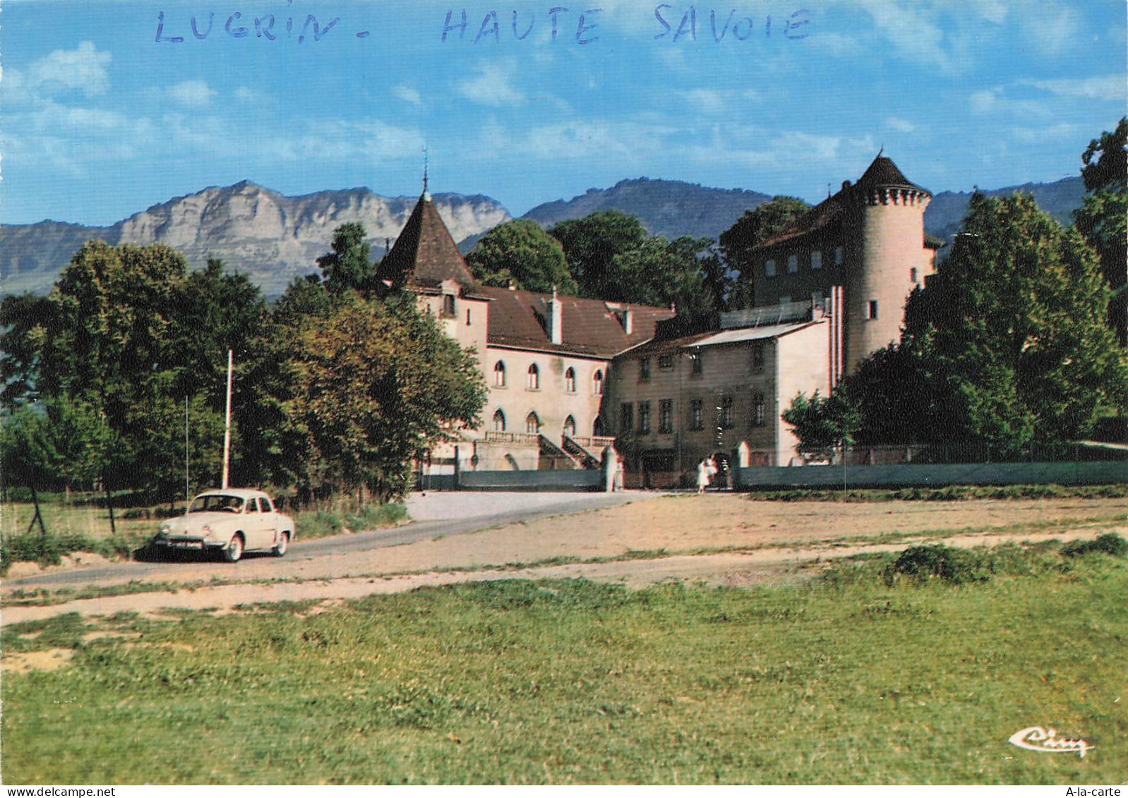 74 LUGRIN CHATEAU D ALLAMAN