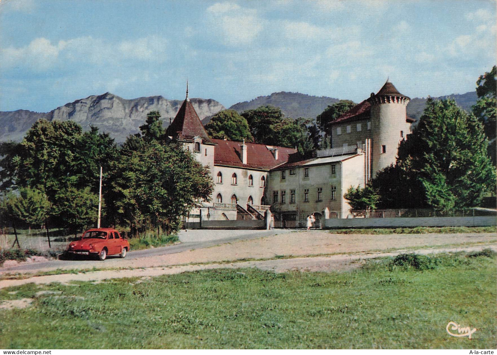 74 LUGRIN CHATEAU D ALLAMAN