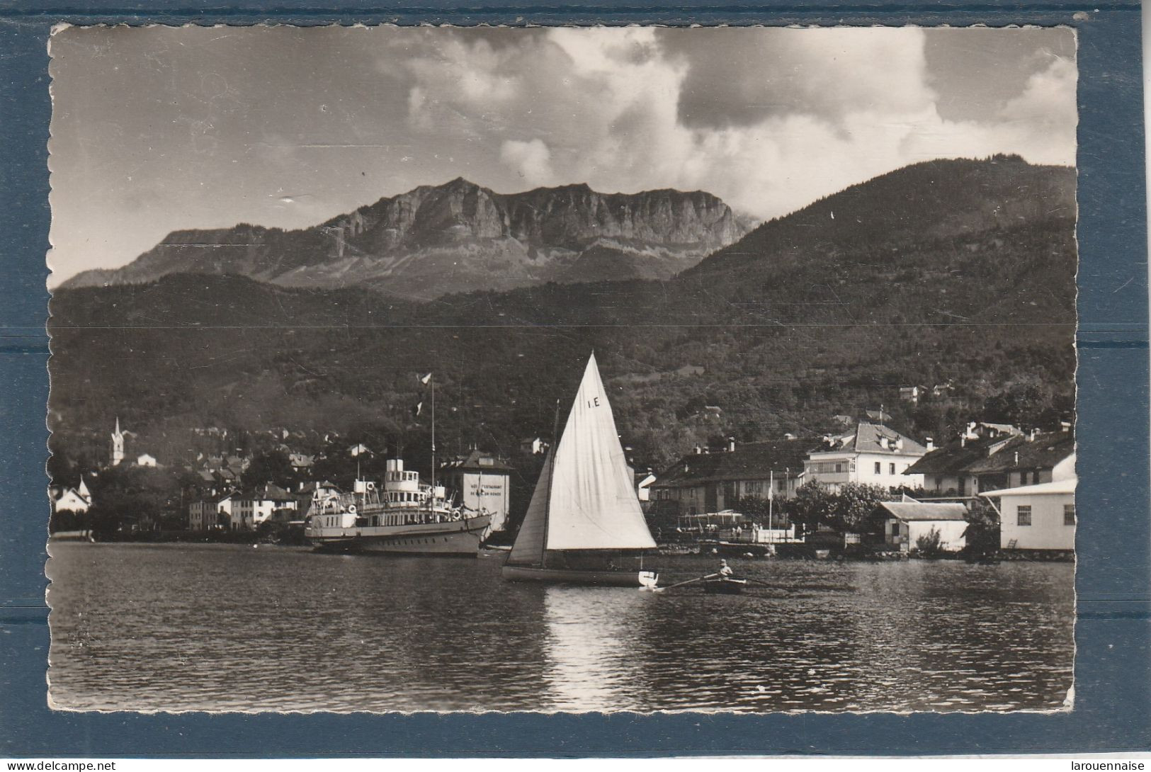 74 - LUGRIN - et le Lac Léman