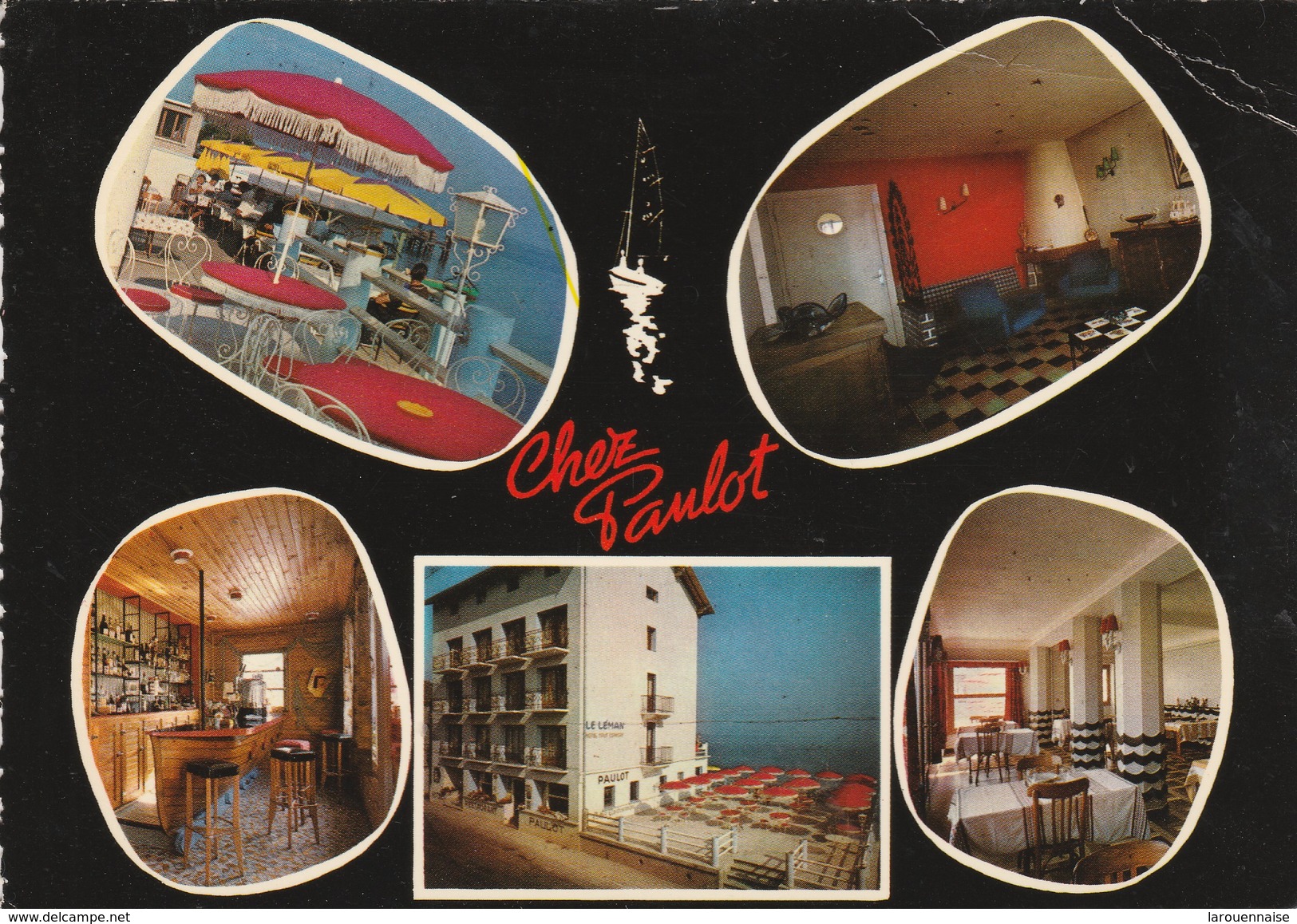 74 - LUGRIN - Hôtel "Le Léman"