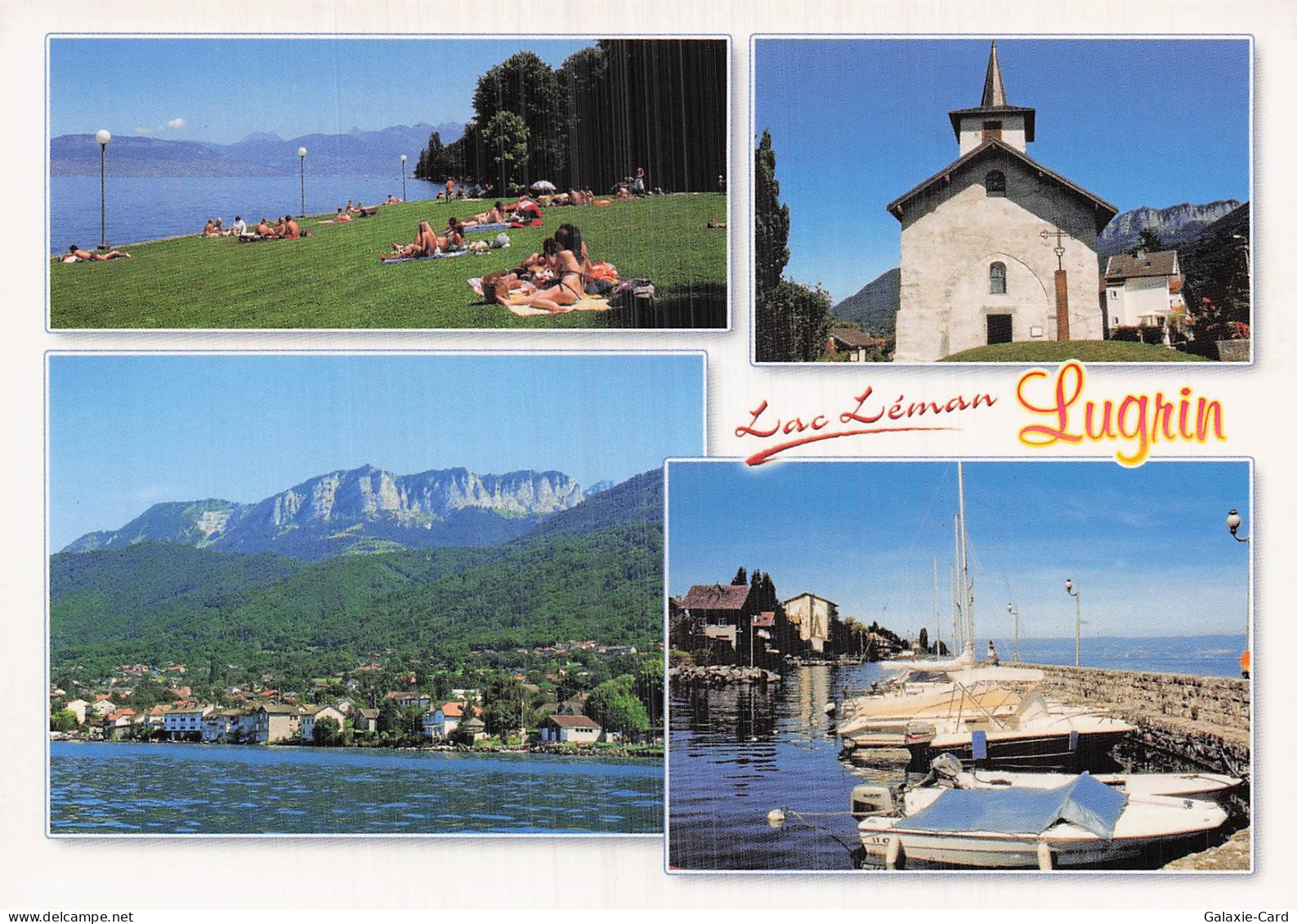 74 LUGRIN LAC LEMAN
