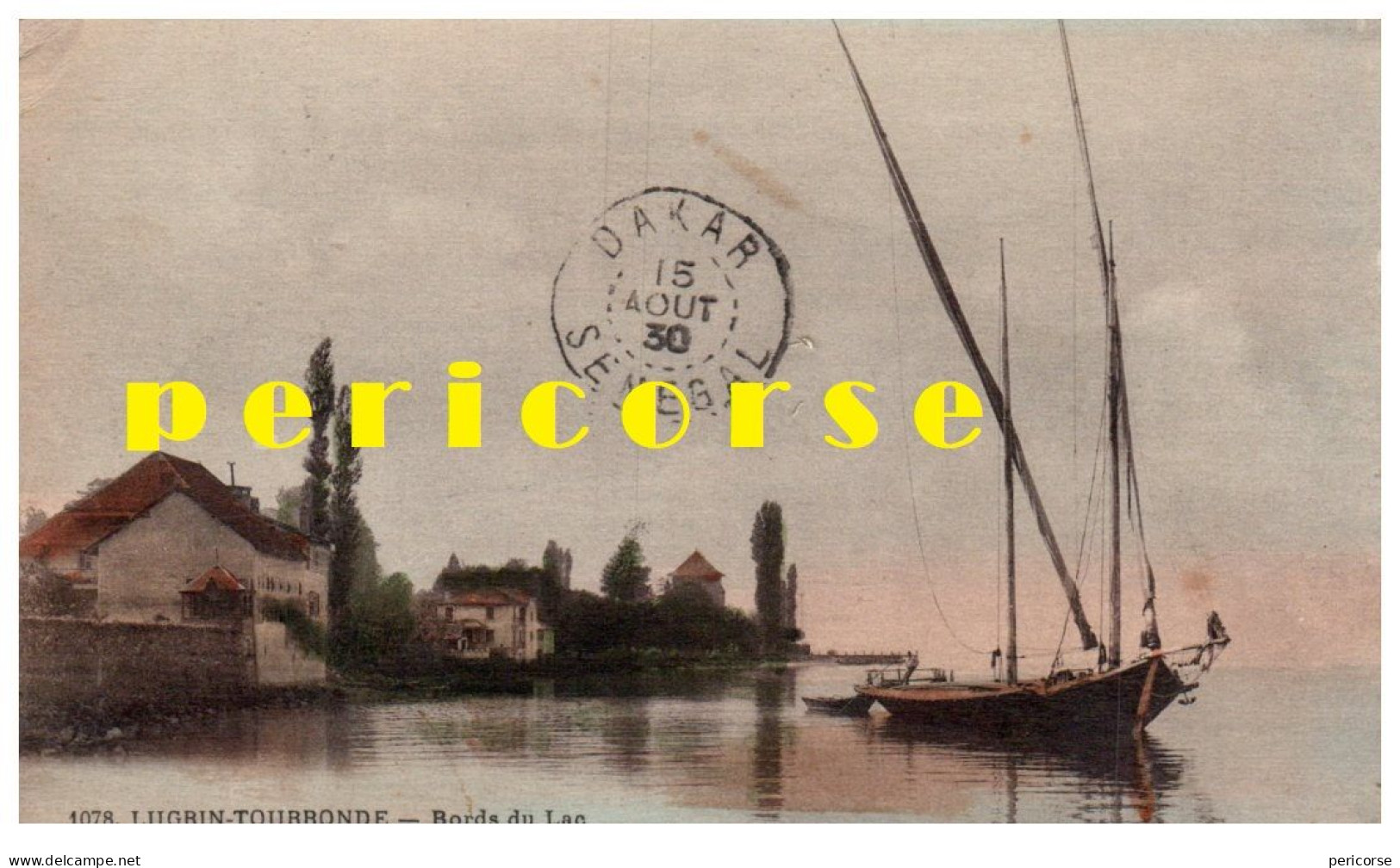 74  Lugrin Tourronde  Bords du Lac