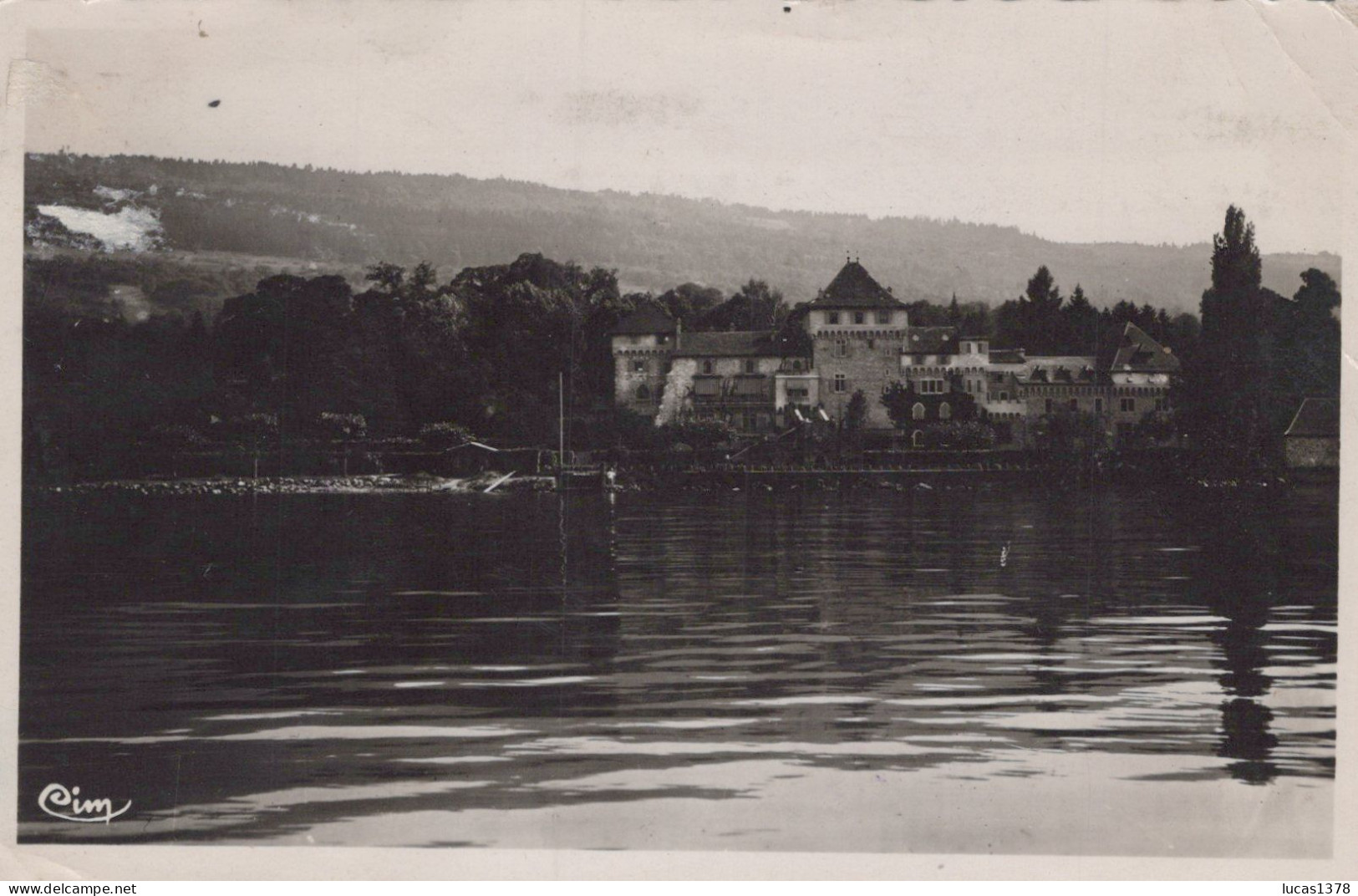 74 / LUGRIN TOURRONDE / CHATEAU TOUR RONDE