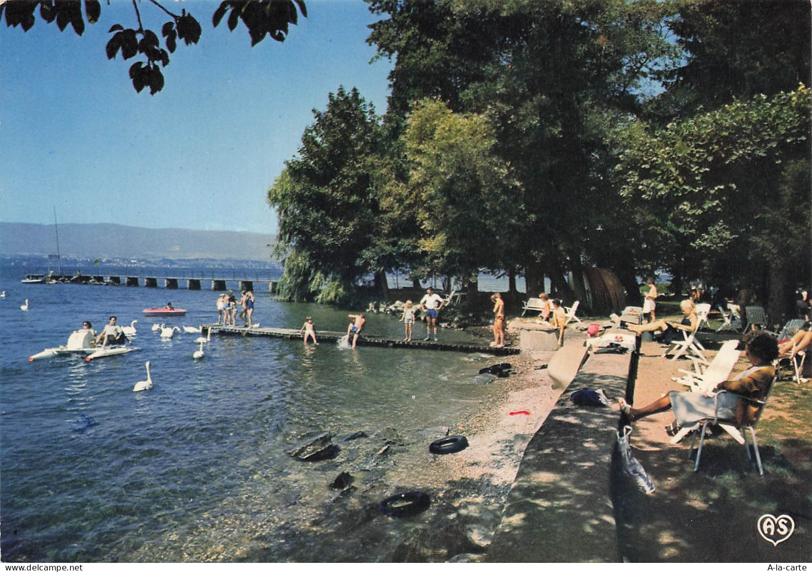 74 MESSERY CENTRE DE VACANCES POPULAIRES LA POINTE DE MESSERY