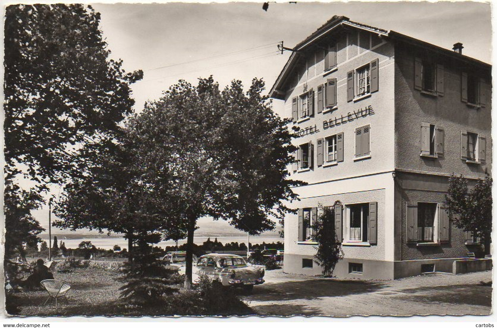 74 MESSERY  Hôtel Bellevue du Clos Ste-Marie