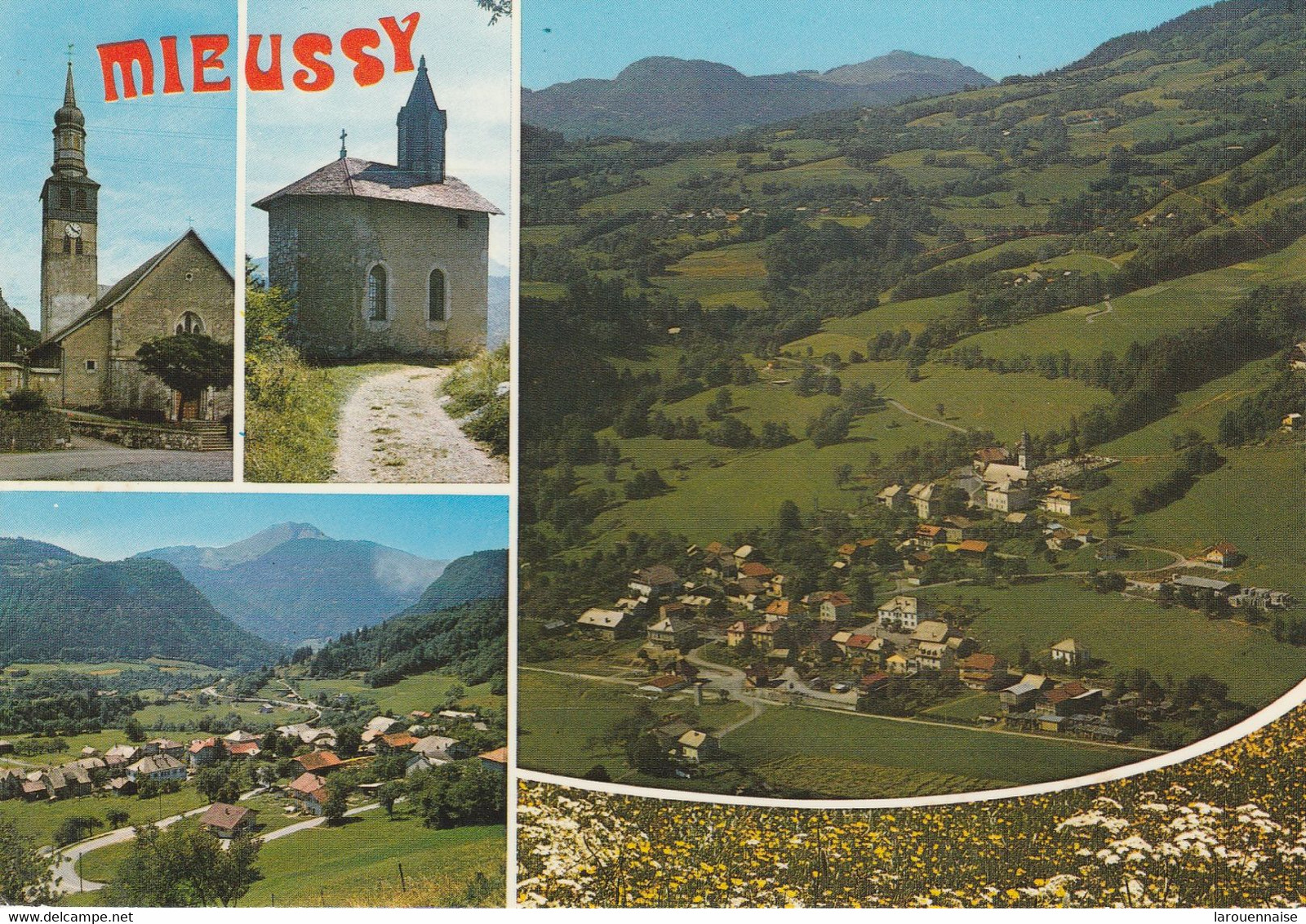 74 - MIEUSSY - Souvenir