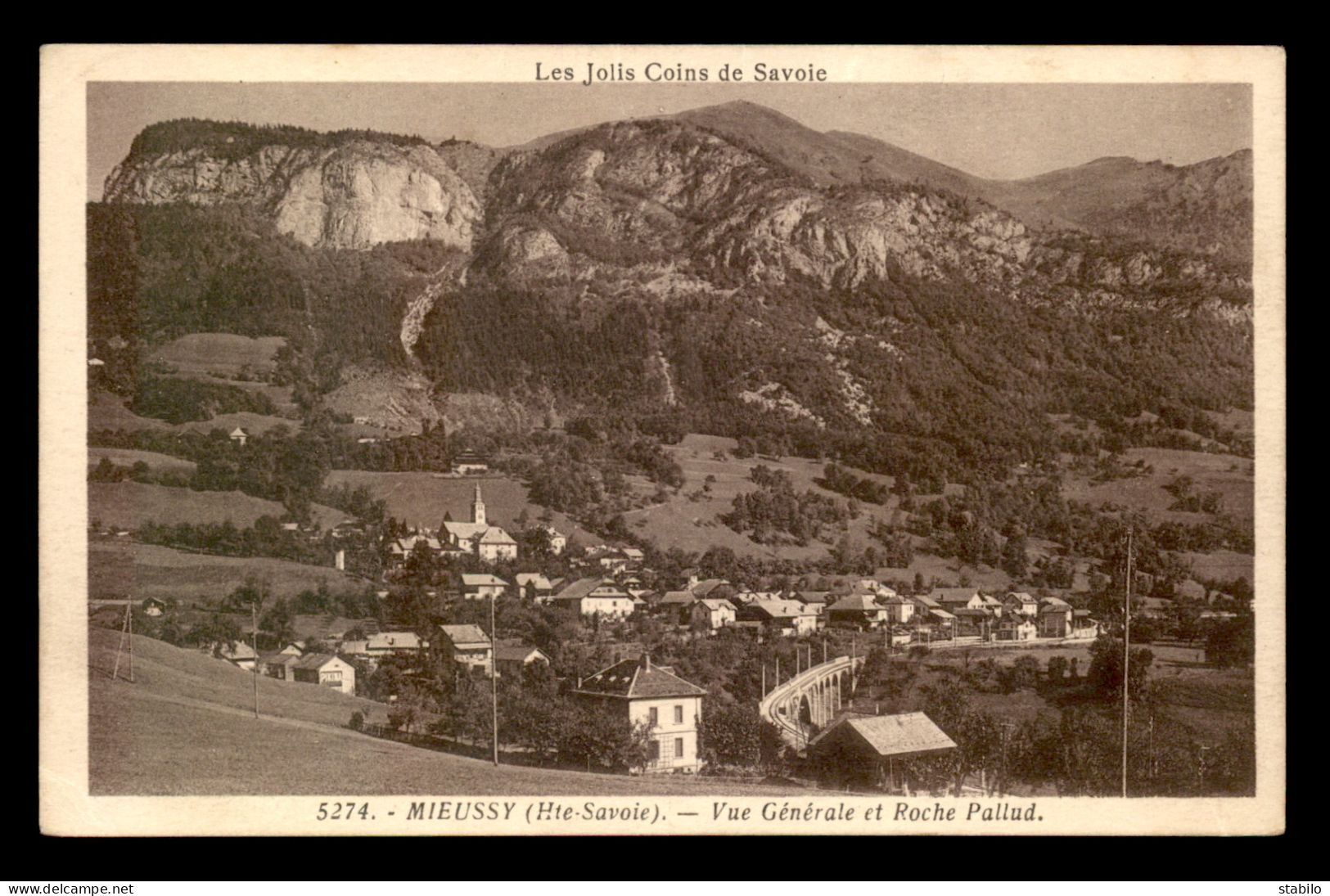 74 - MIEUSSY - VUE GENERALE