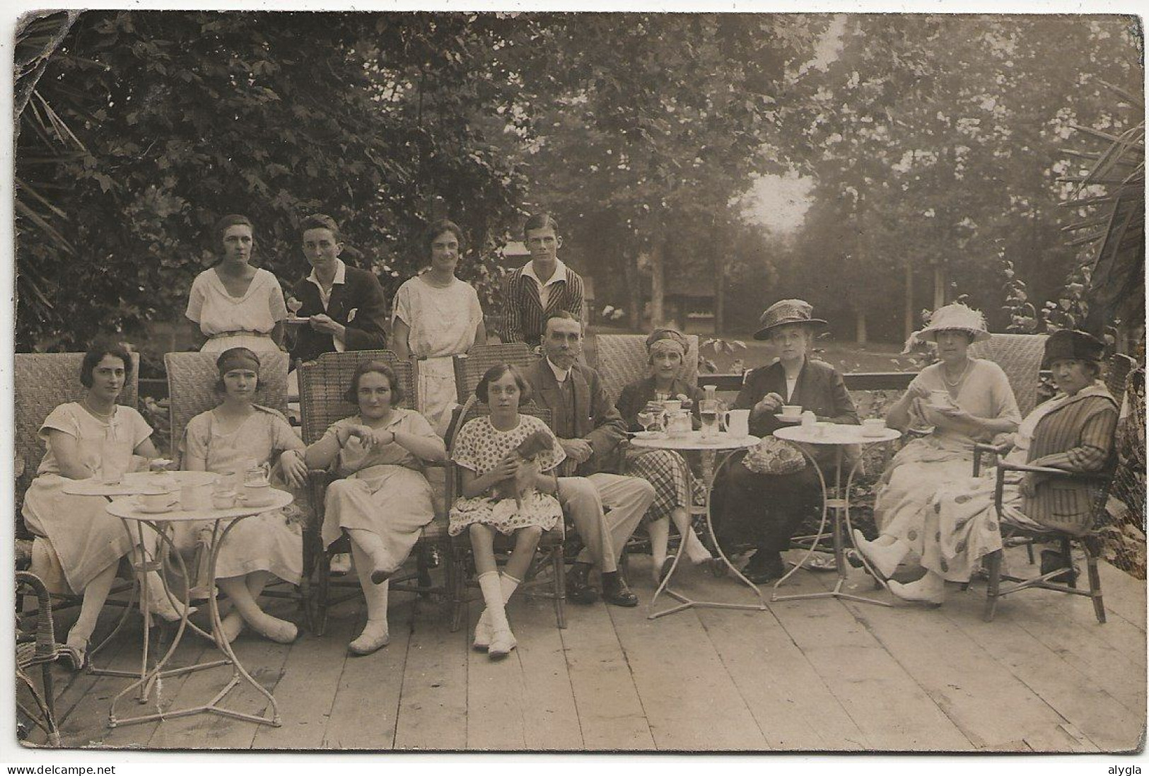 74 -  PASSY - Maison LUCHARD - carte photo