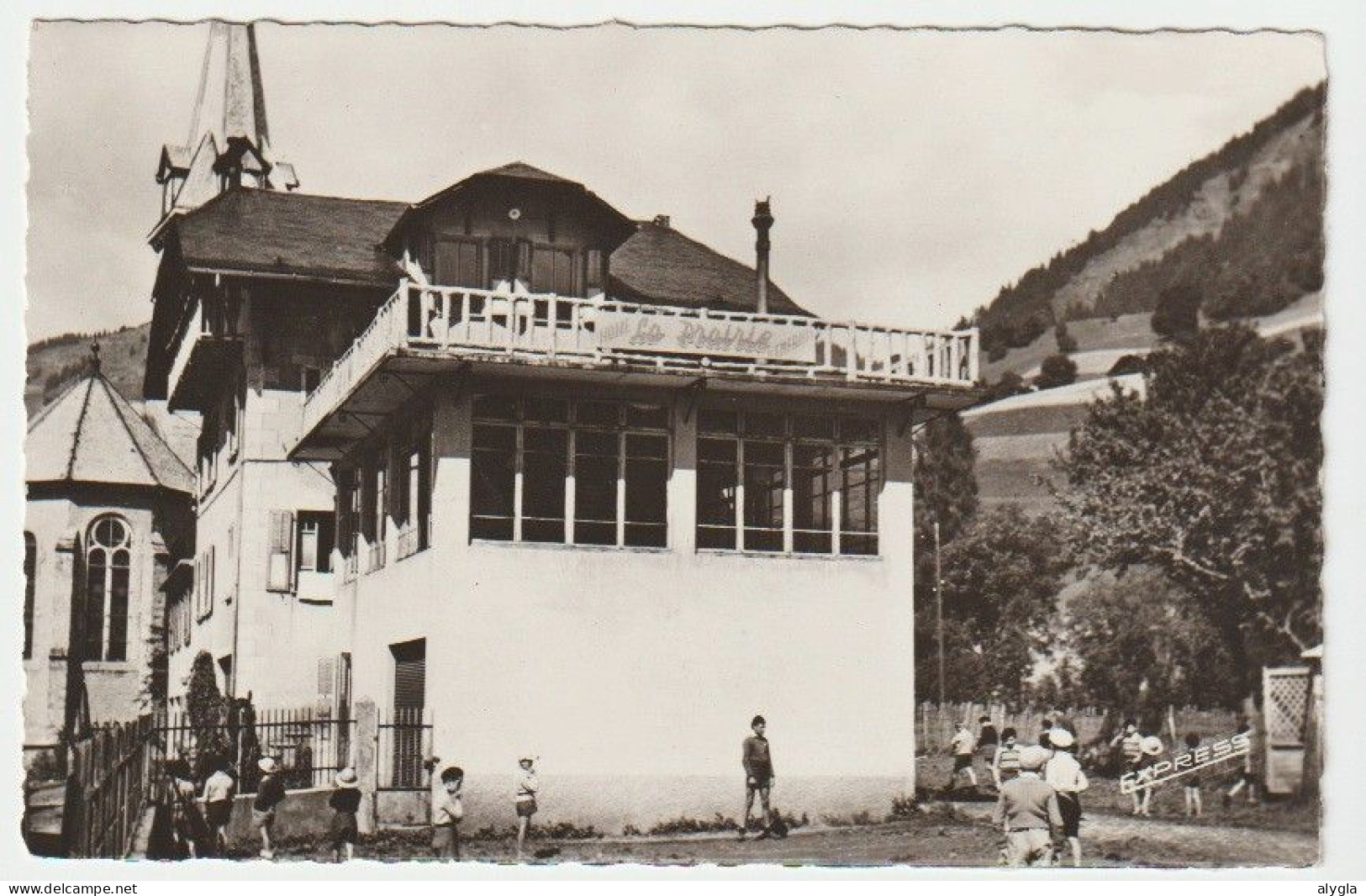 74 PRAZ SUR ARLY - La Prairie - Home d'enfants - CPSM