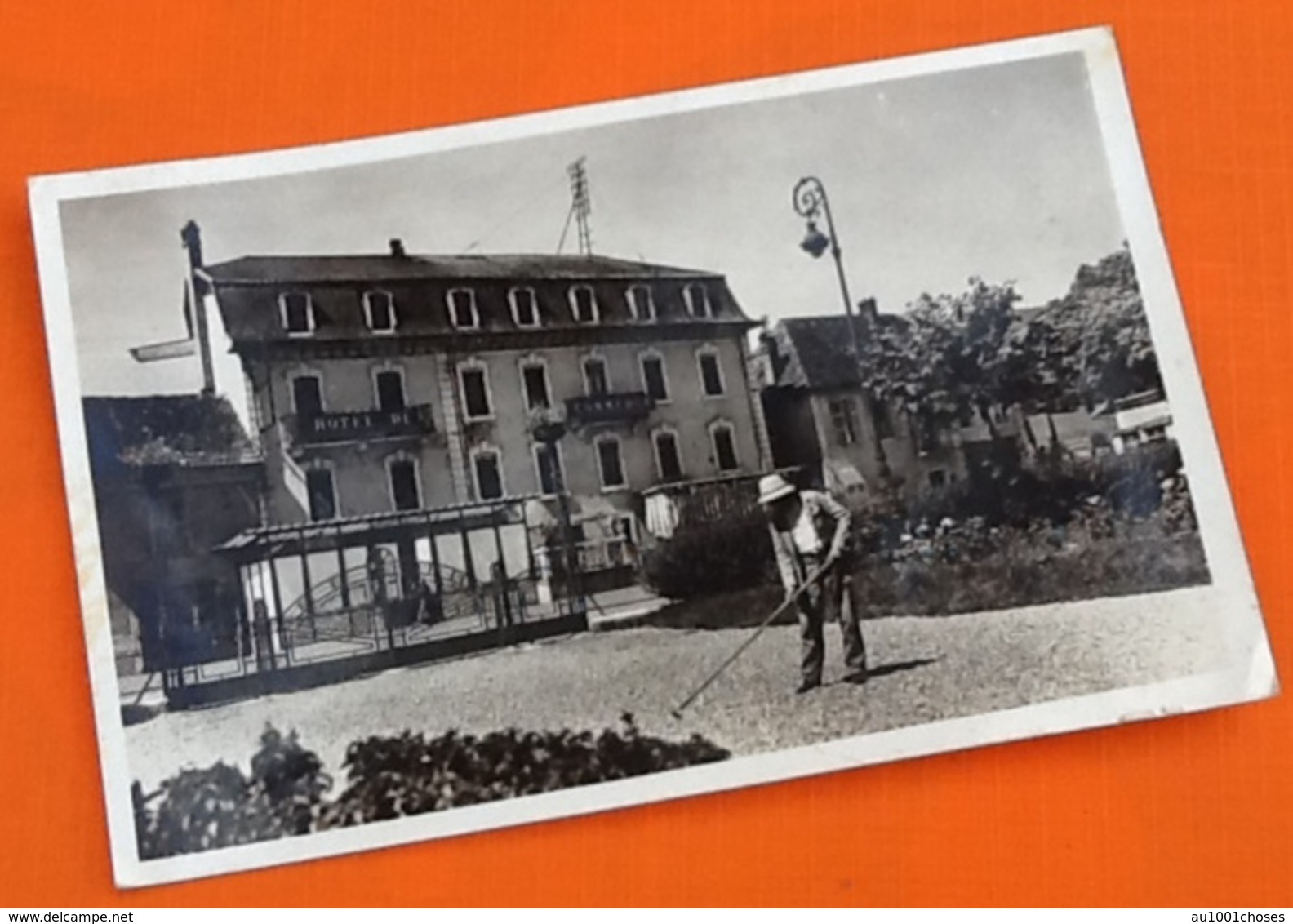 74  Rumilly  Hôtel du Commerce