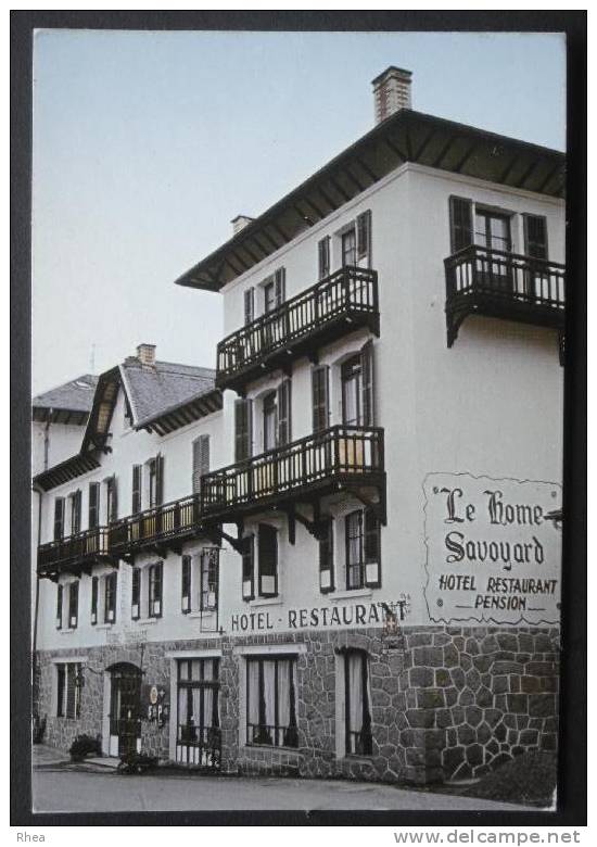 74 Saint-Gervais-les-Bains restaurant hotel carte pub D74D K74236K C74236C RH036443