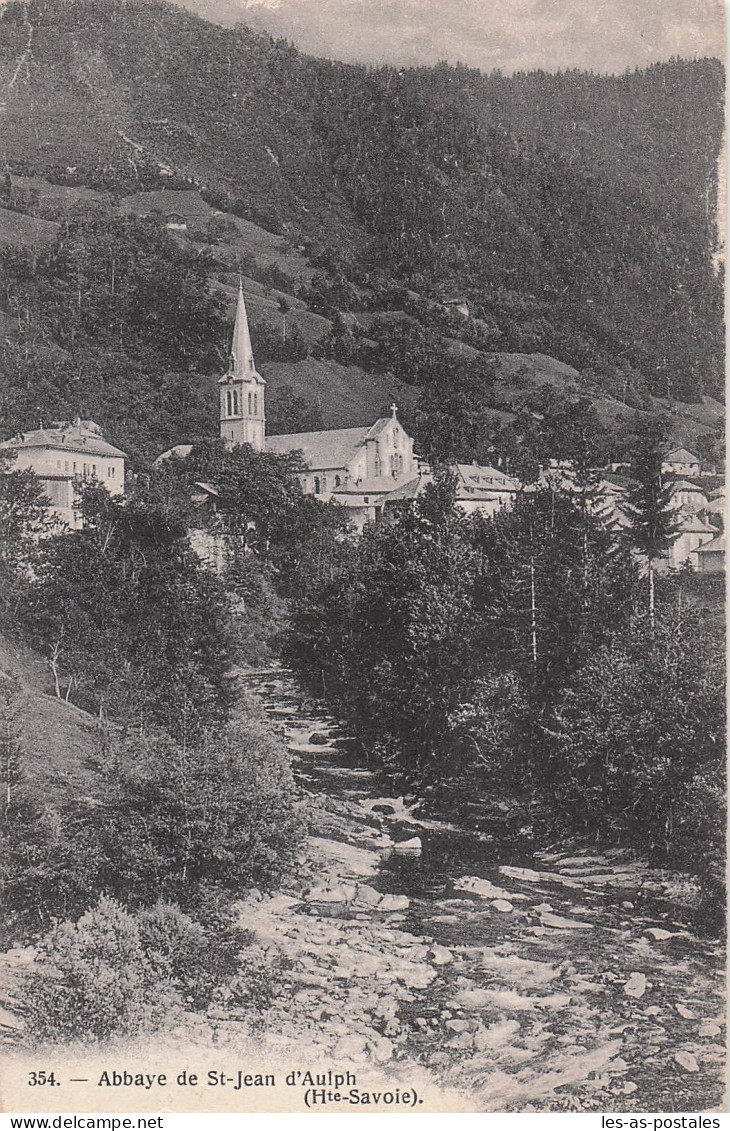 74 SAINT JEAN D AULPS ABBAYE DE SAINT JEAN D AULPS