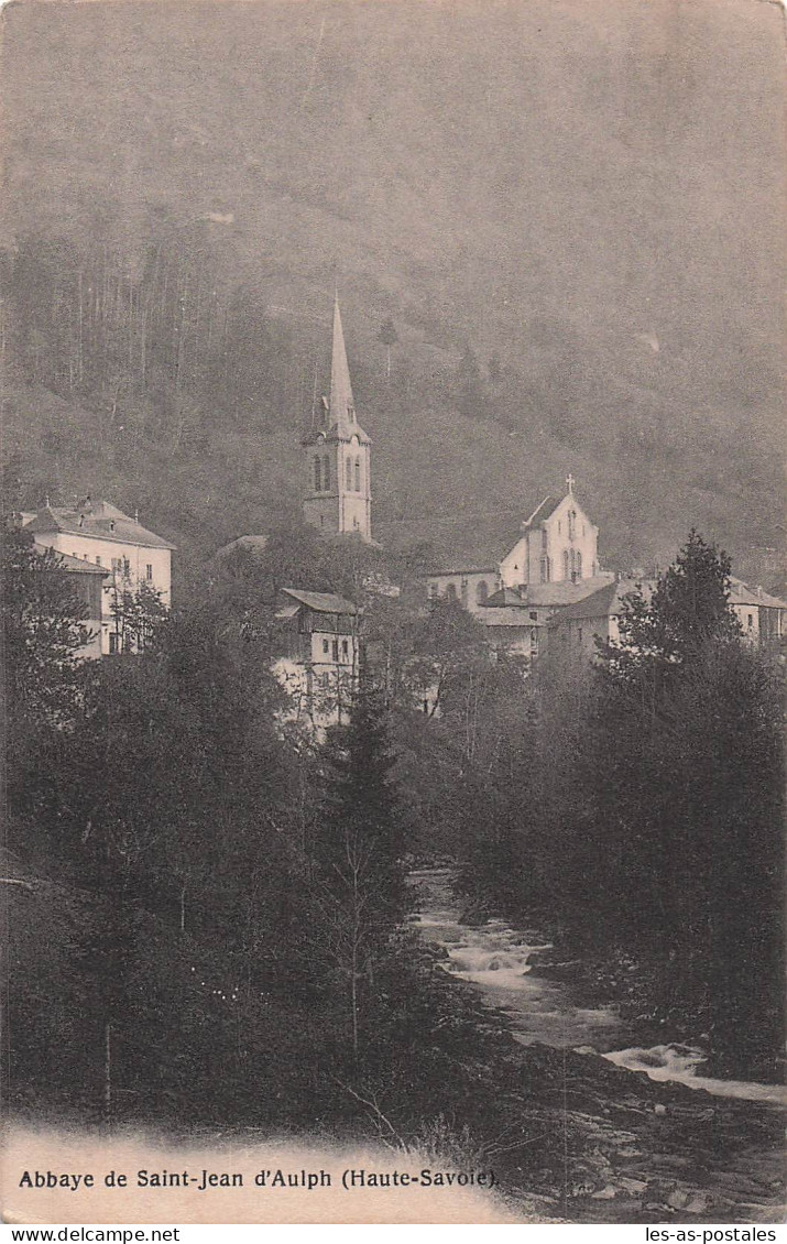 74 SAINT JEAN D AULPS ABBAYE DE SAINT JEAN D AULPS