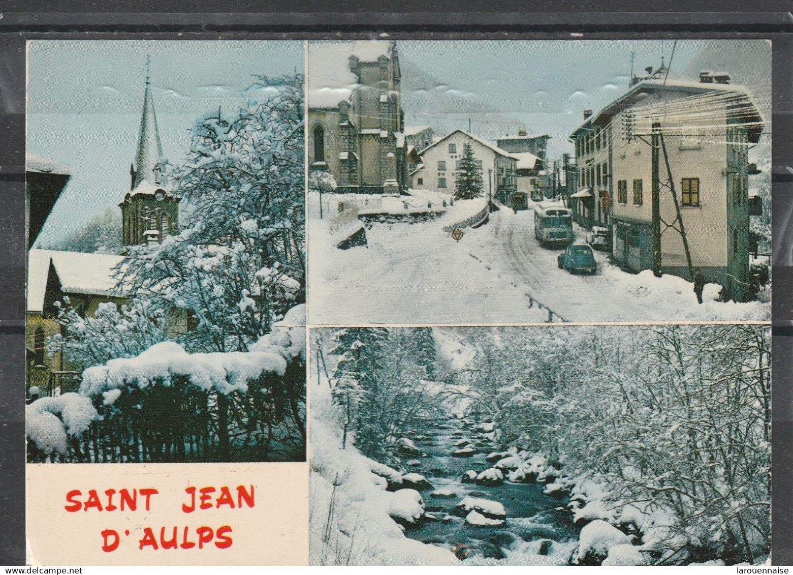 74 - SAINT JEAN D' AULPS - Multivues