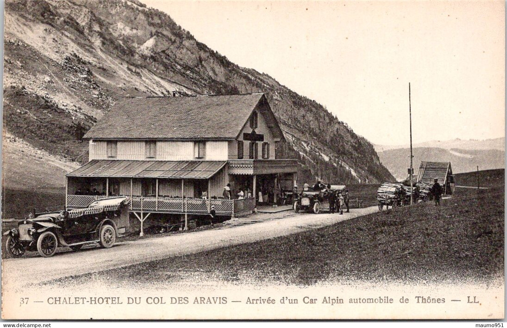 74 SAINT JEAN DE SIXT -  Les Bords du Nom