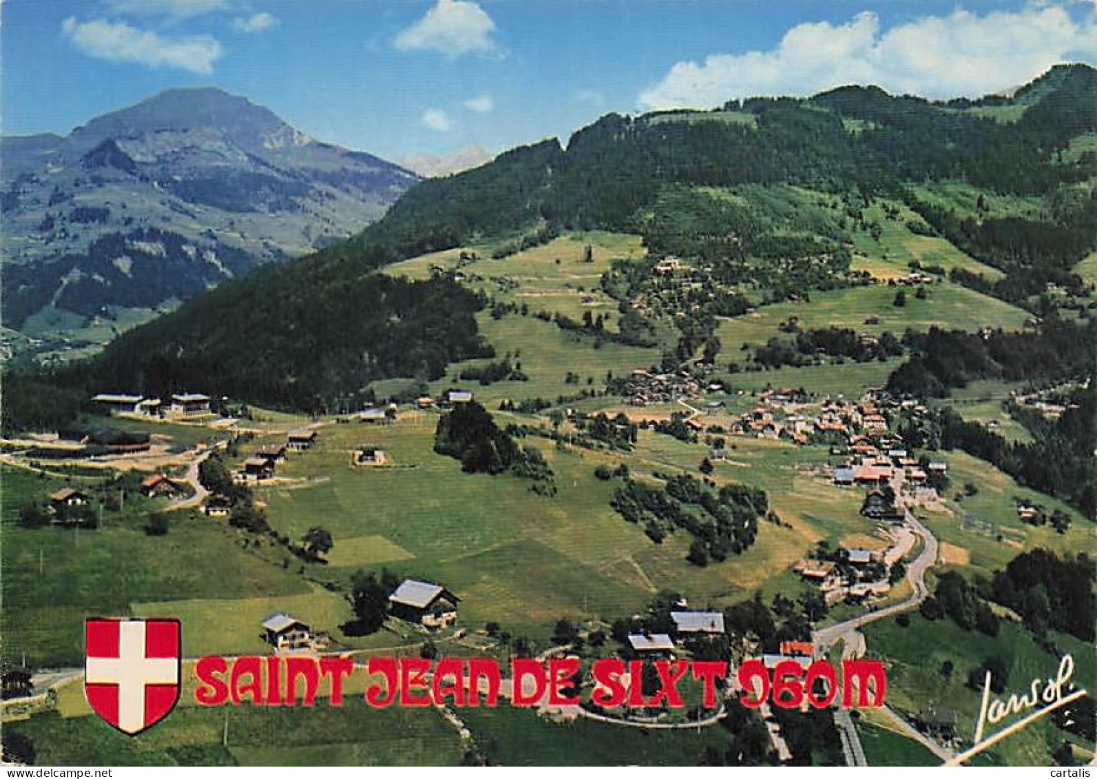 74-SAINT JEAN DE SIXT-SAINT JEAN DE SIXT-N°7034-A/0279