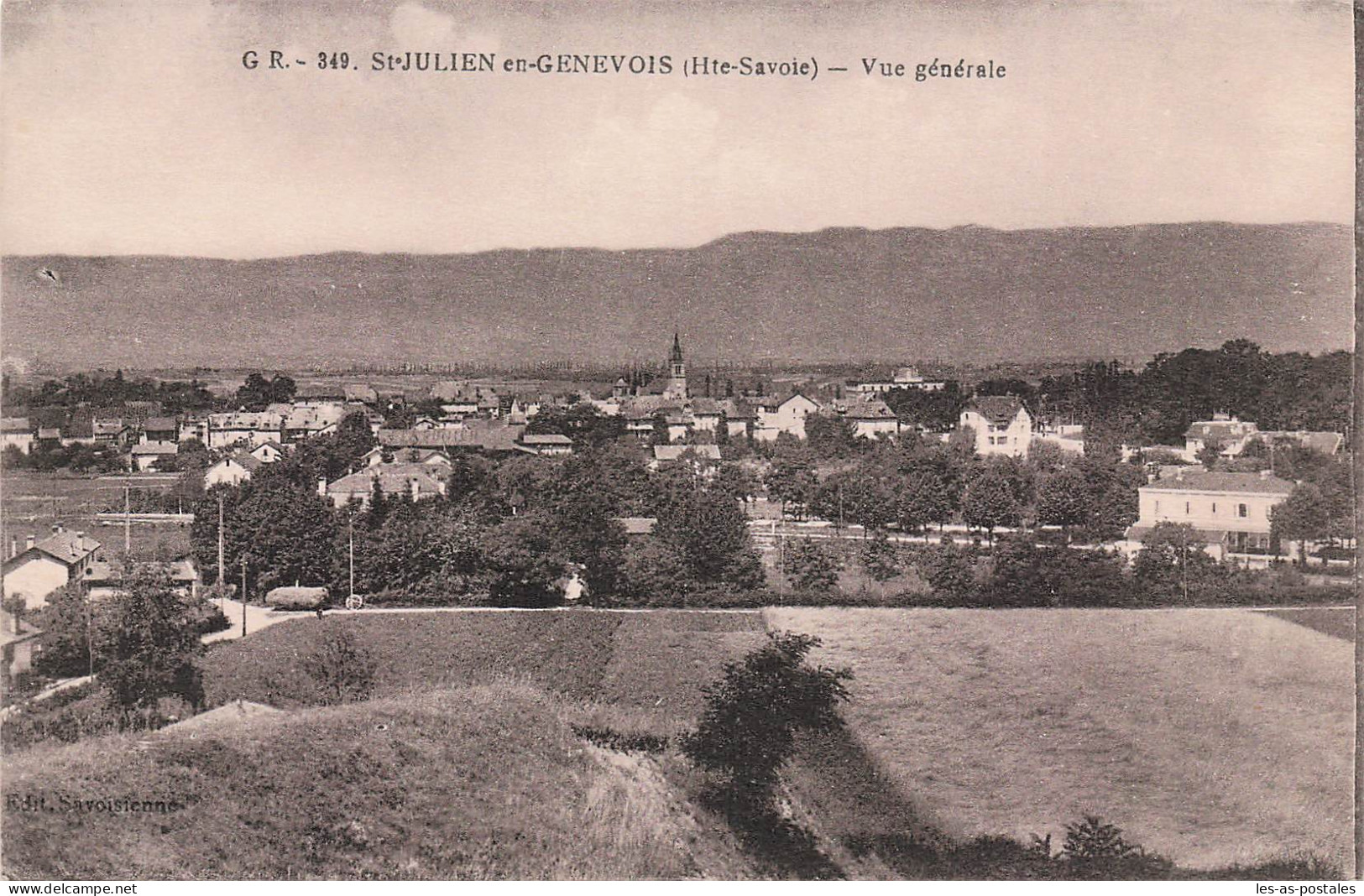 74 SAINT JULIEN EN GENEVOIS VUE GENERALE