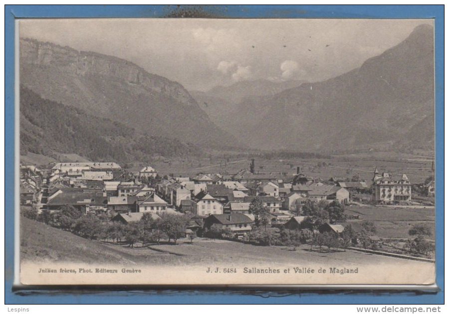 74 - SALLANCHES -- et vallée de Magland