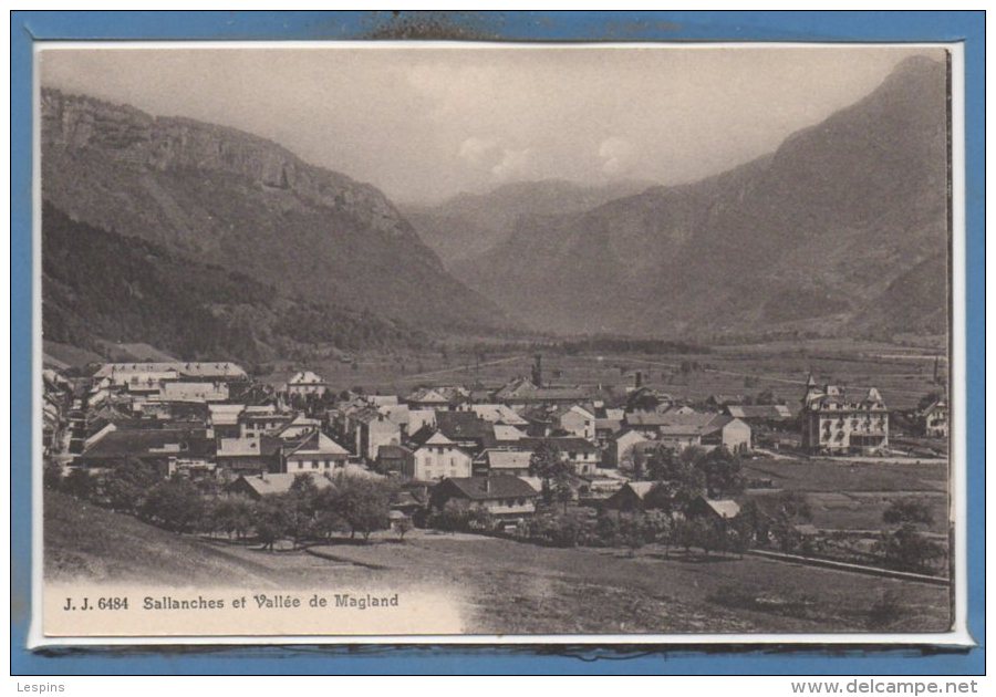 74 - SALLANCHES -- et vallée de Magland