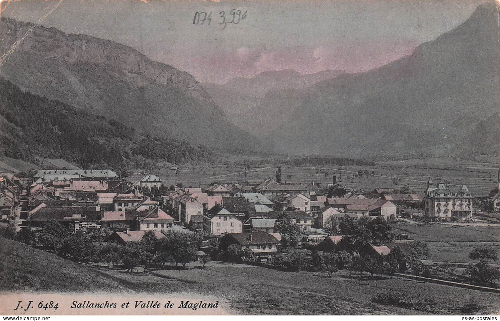 74 SALLANCHES VALLEE DE MAGLAND