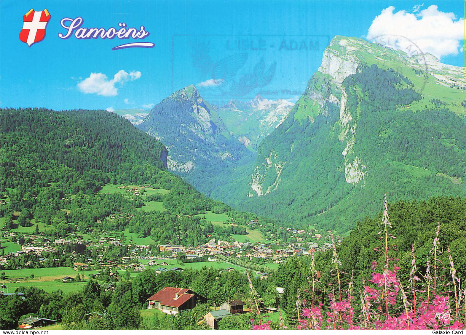 74 SAMOENS LE HAUT FAUCIGNY