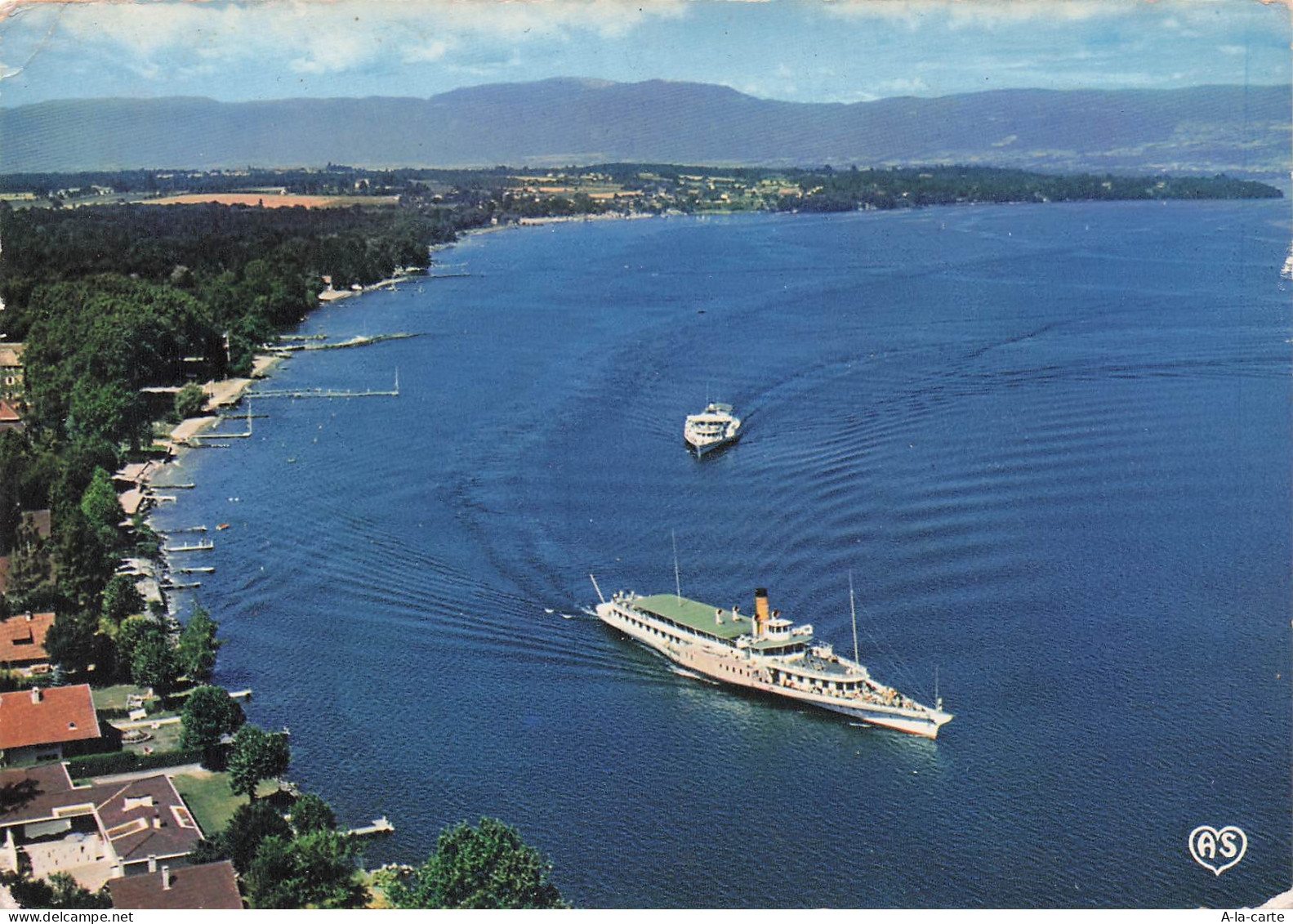 74 SCIEZ LA PLAGE ET LE PORT DE SCIEZ