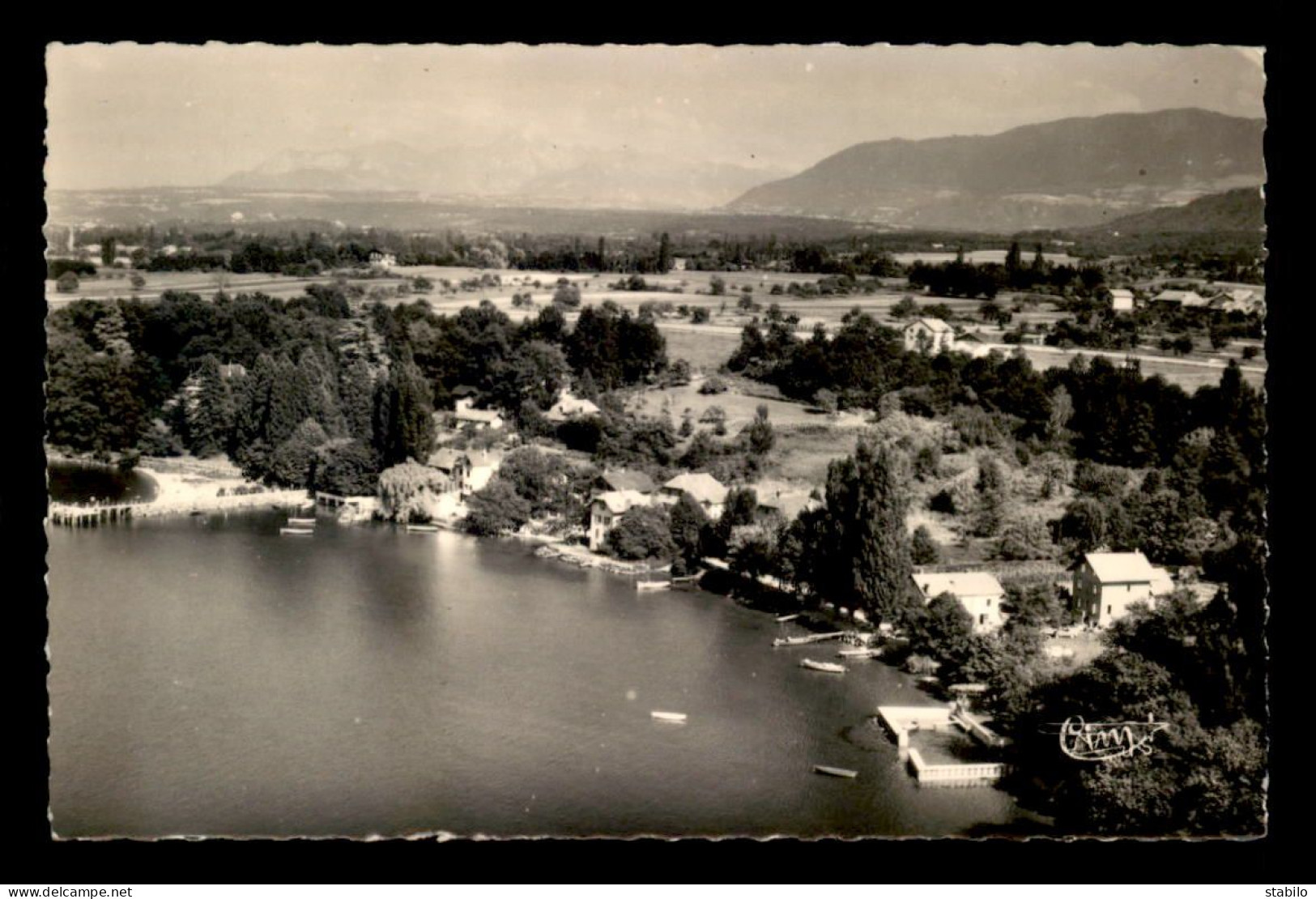 74 - SCIEZ - VUE AERIENNE