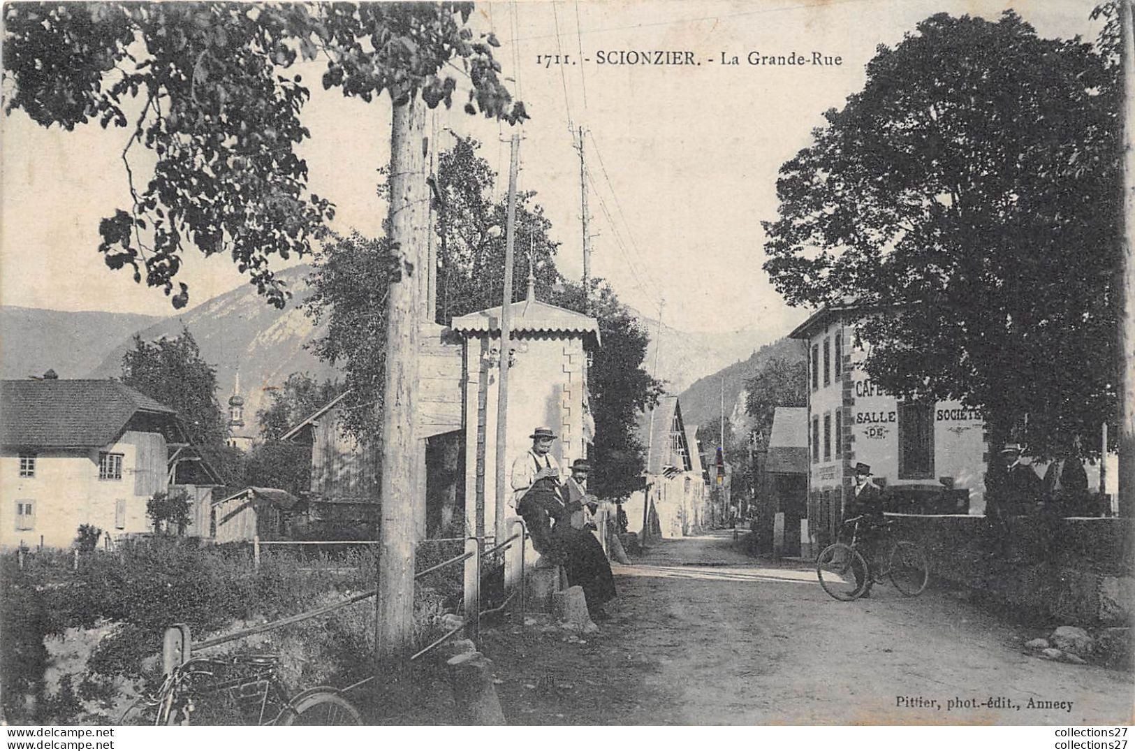 74-SCIONZIER- LA GRANDE RUE