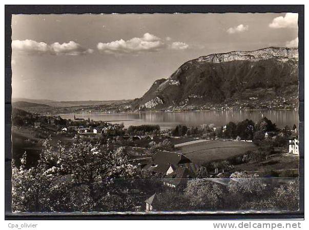 74 SEVRIER (envs Seynod) Lac d'Annecy, Vue Générale, Mont Veyrier, ed Mouchet 777, CPSM 10x15, 196?