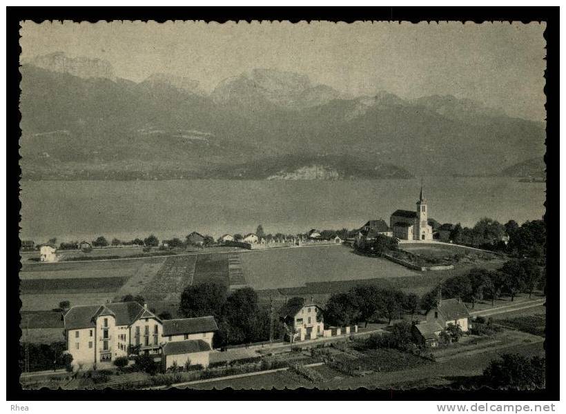 74 Sévrier lac D74D K74268K C74267C RH059397