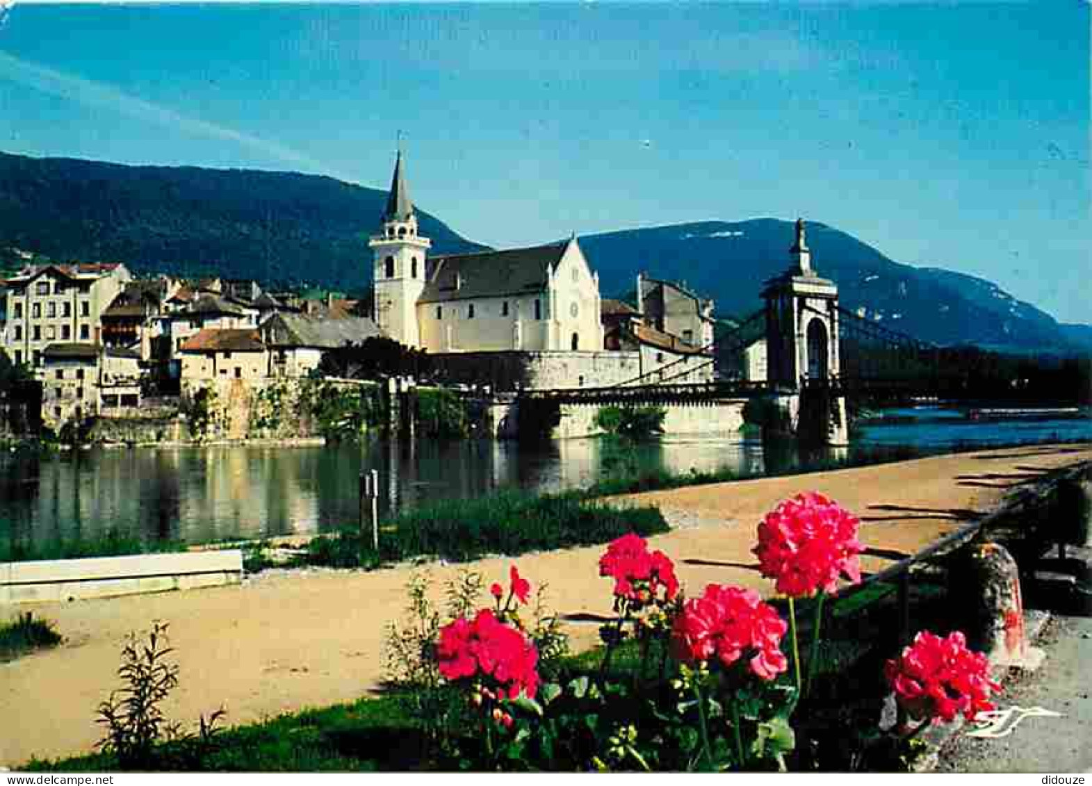 74 - Seyssel - L'église Saint Blaise - CPM - Voir Scans Recto-Verso
