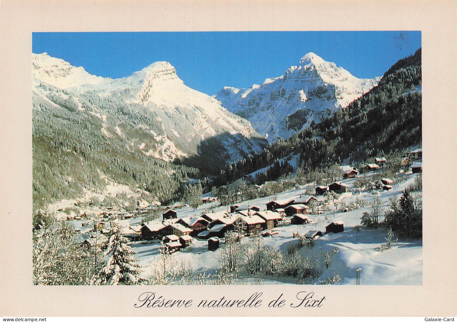 74 SIXT FER A CHEVAL RESERVE NATURELLE DE SIXT FER A CHEVAL