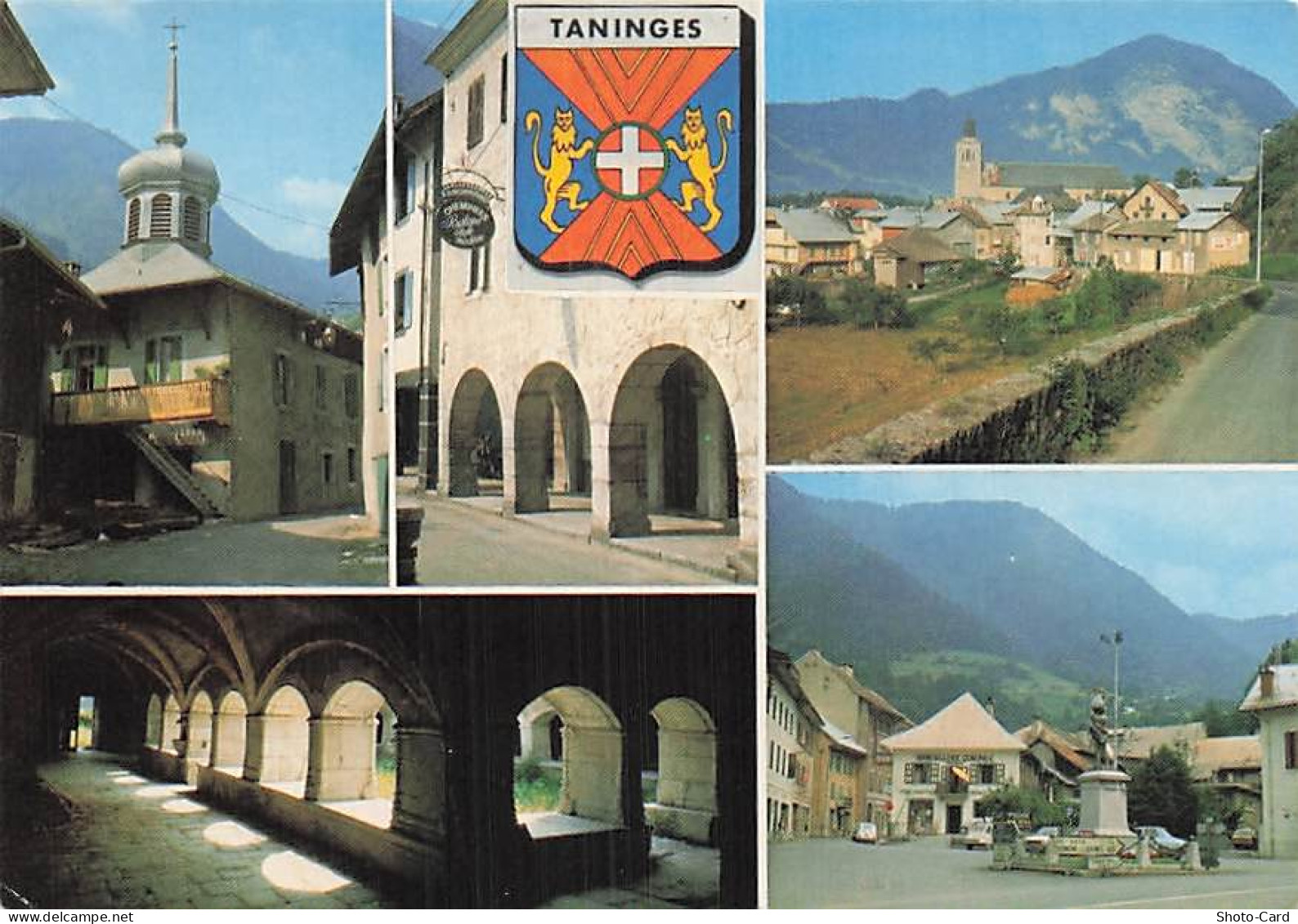 74 TANINGES BLASON DE TANINGES