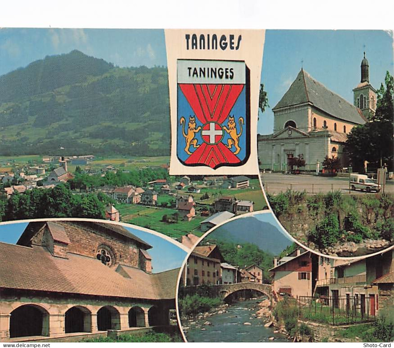 74 TANINGES EGLISE DE TANINGES