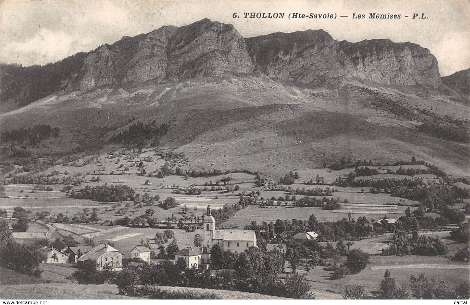 74 - THOLLON - Les Memises