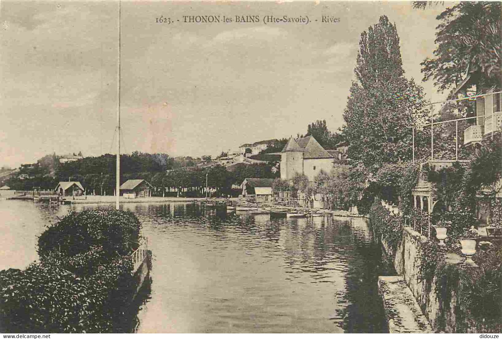 74 - Thonon-les-Bains - Rives - CPA - Voir Scans Recto-Verso