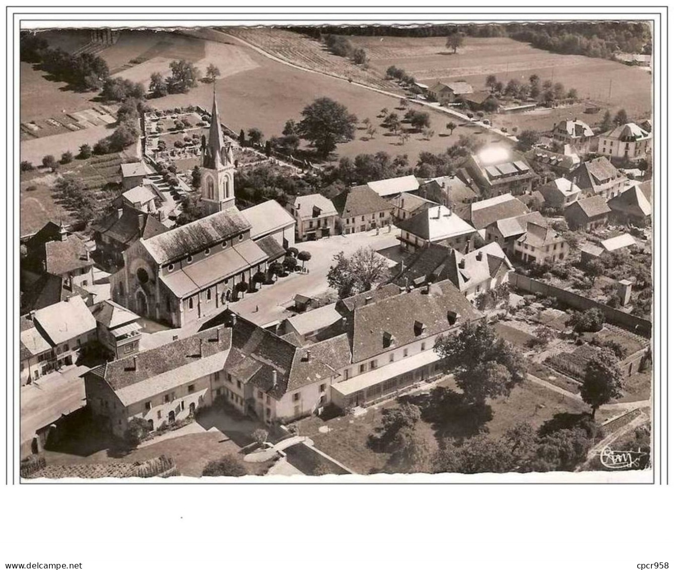 74.THORENS GLIERES.CPSM